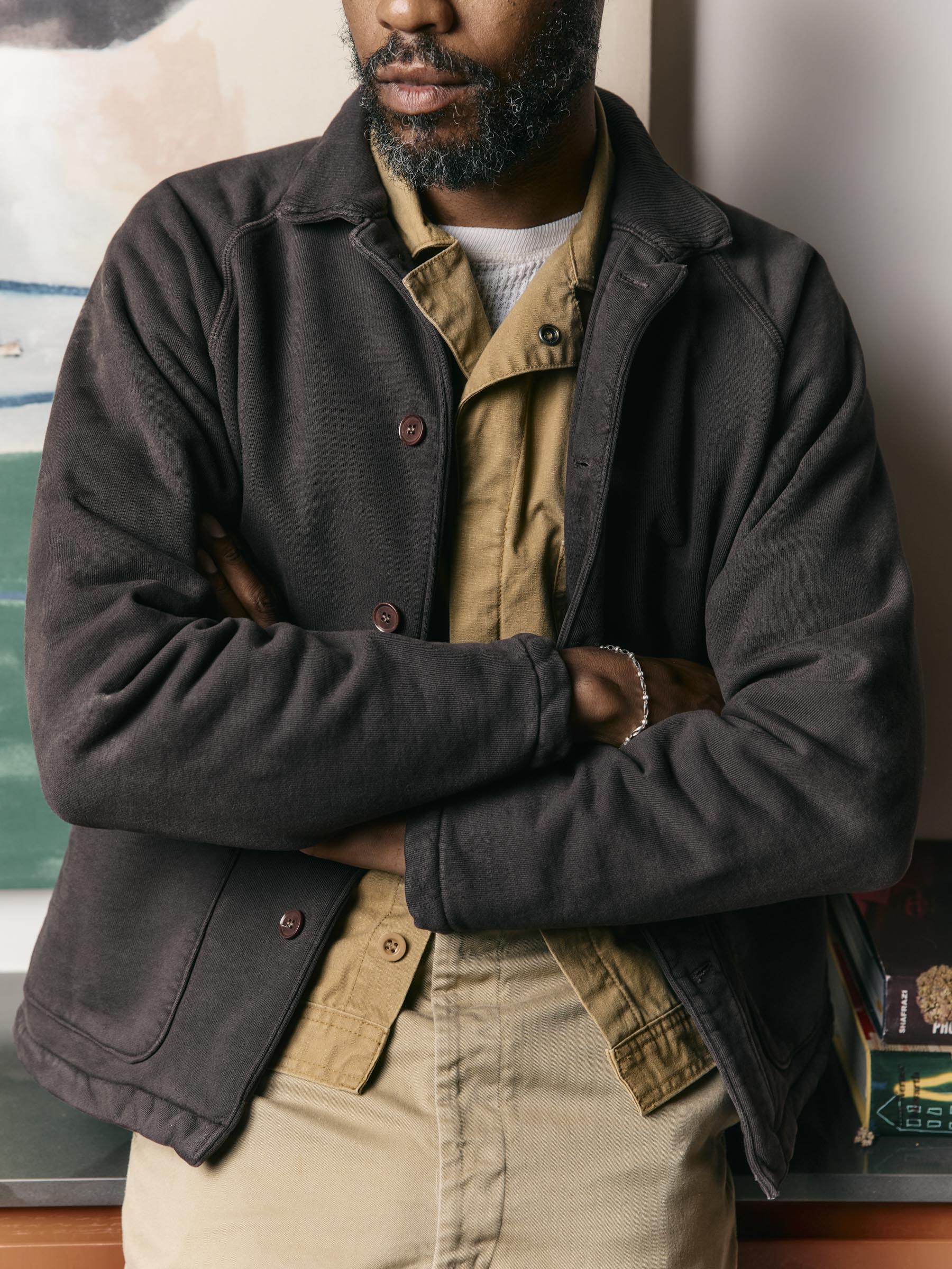 fairview knit raglan jacket - Image 7