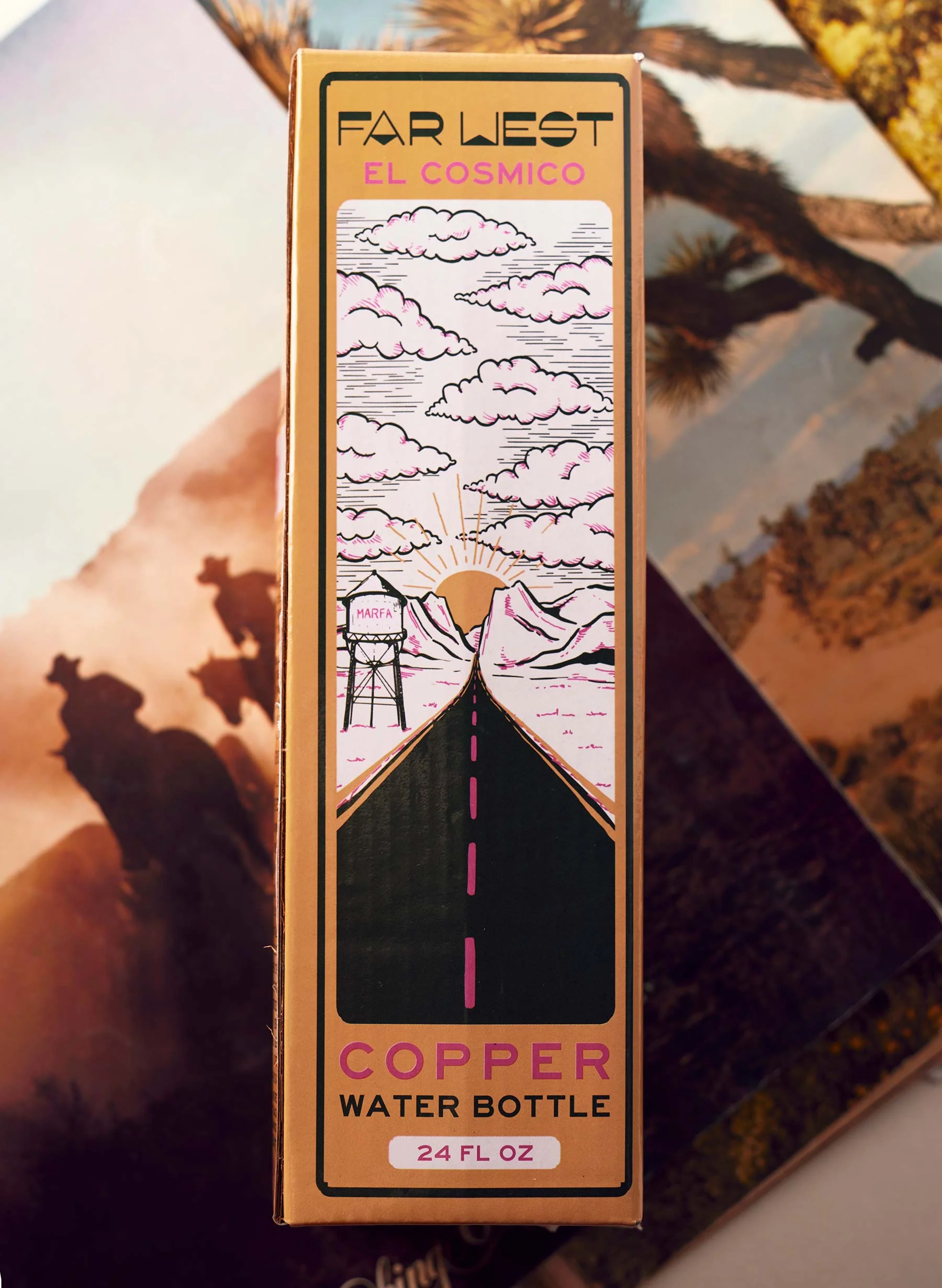 far west el cosmico copper water bottle - Image 7