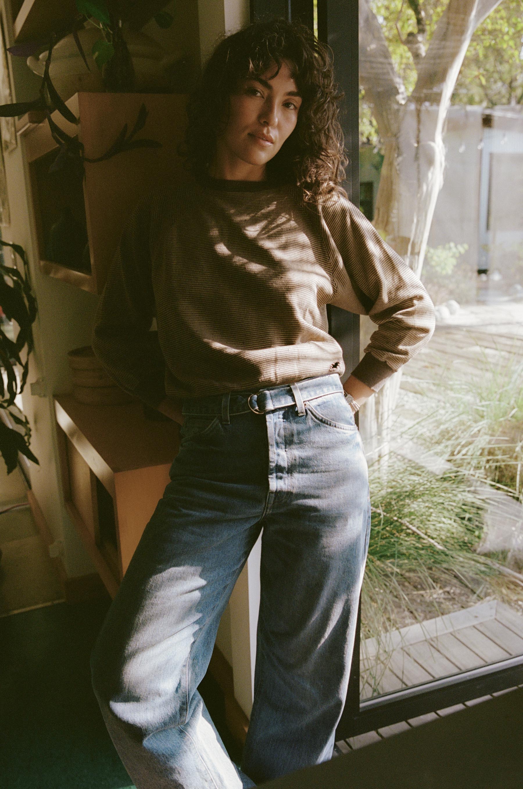 frankie belted jean - Image 3