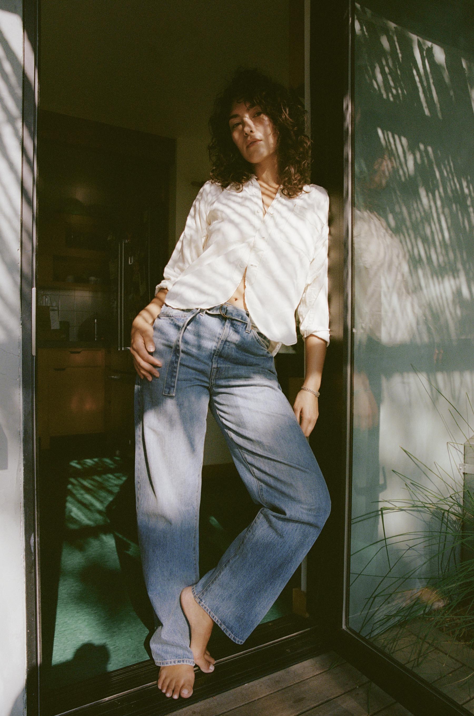frankie belted jean - Image 5