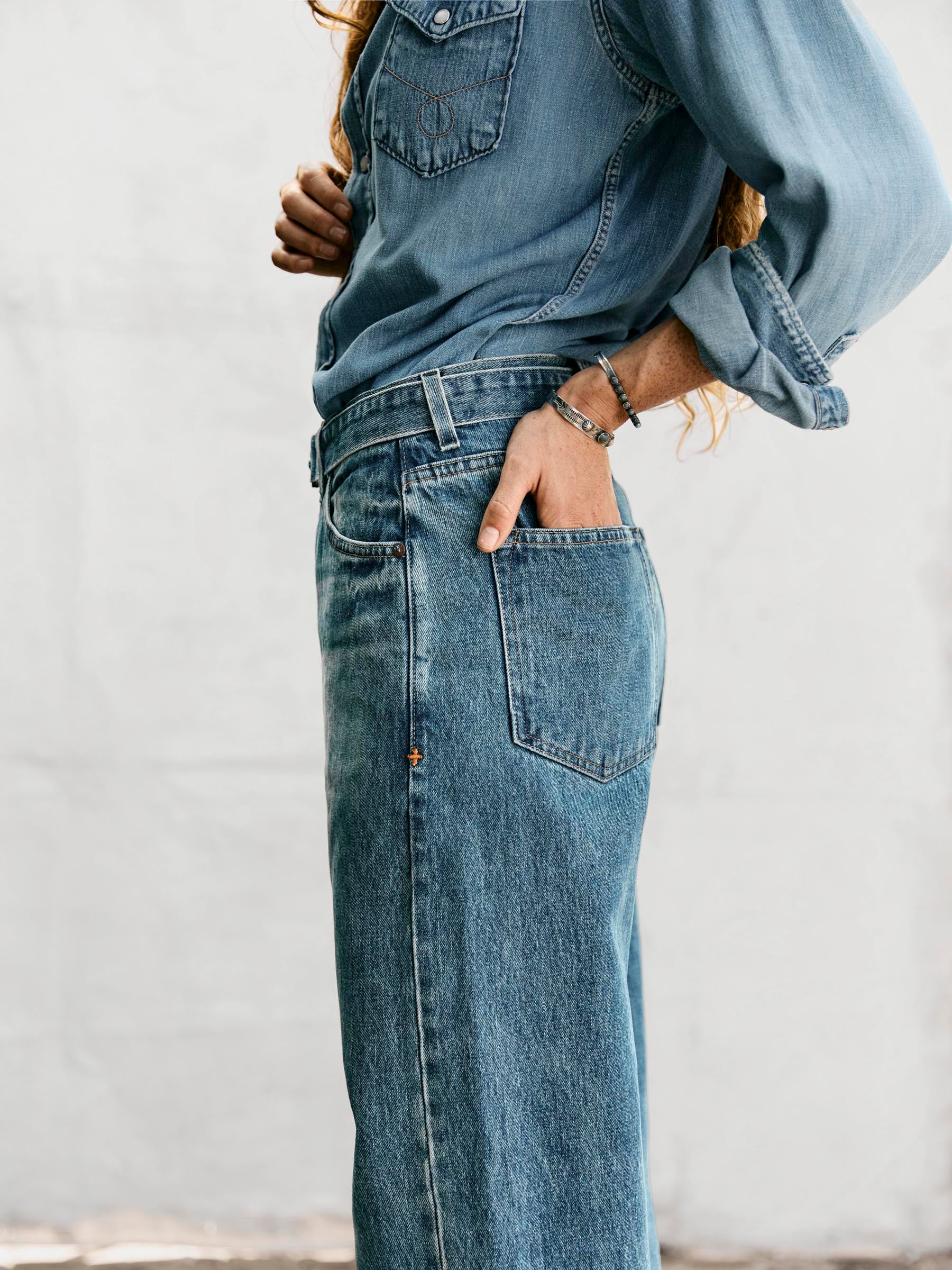 frankie belted jean - Image 8