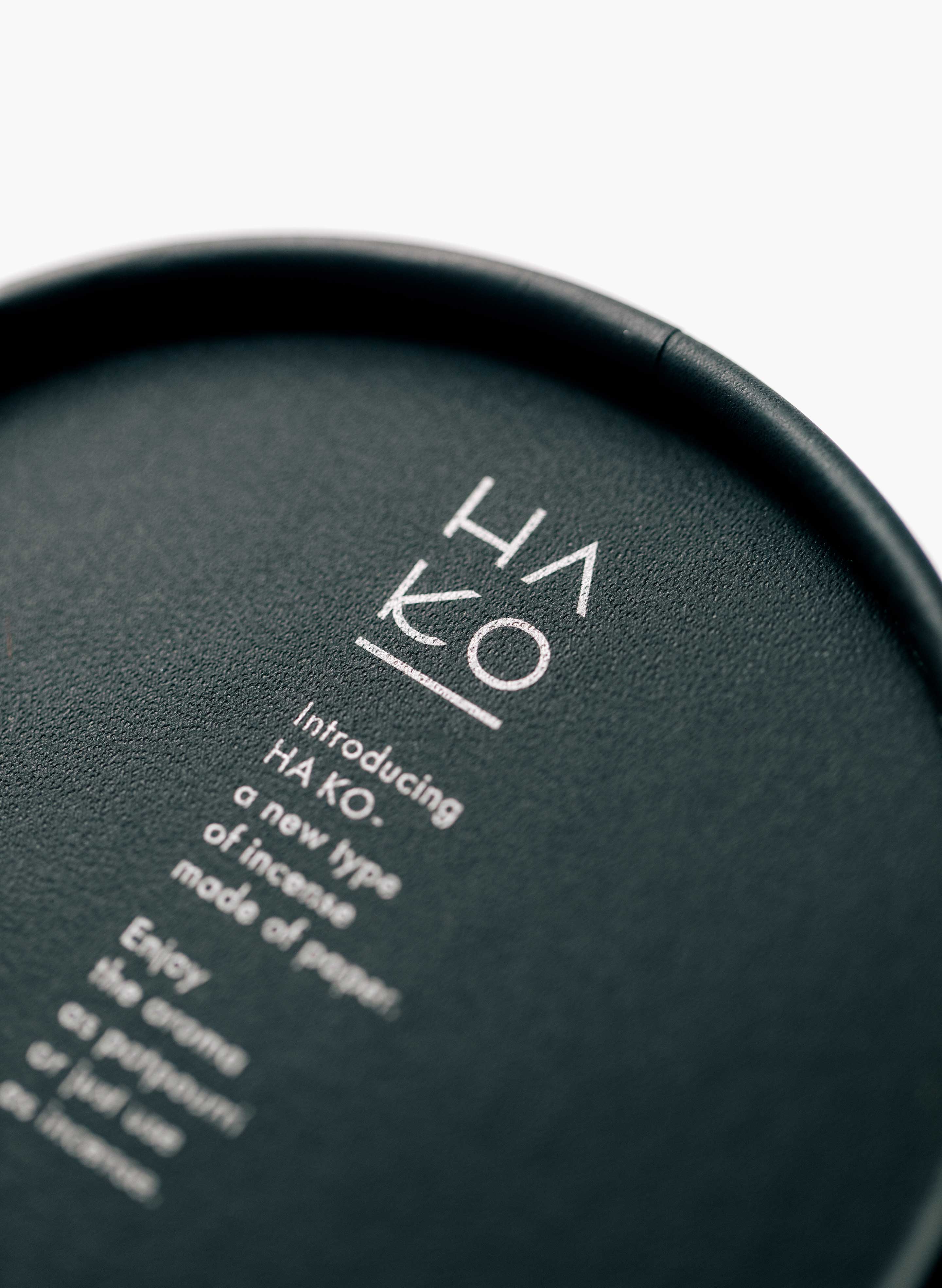 ha ko black paper incense pack - Image 4