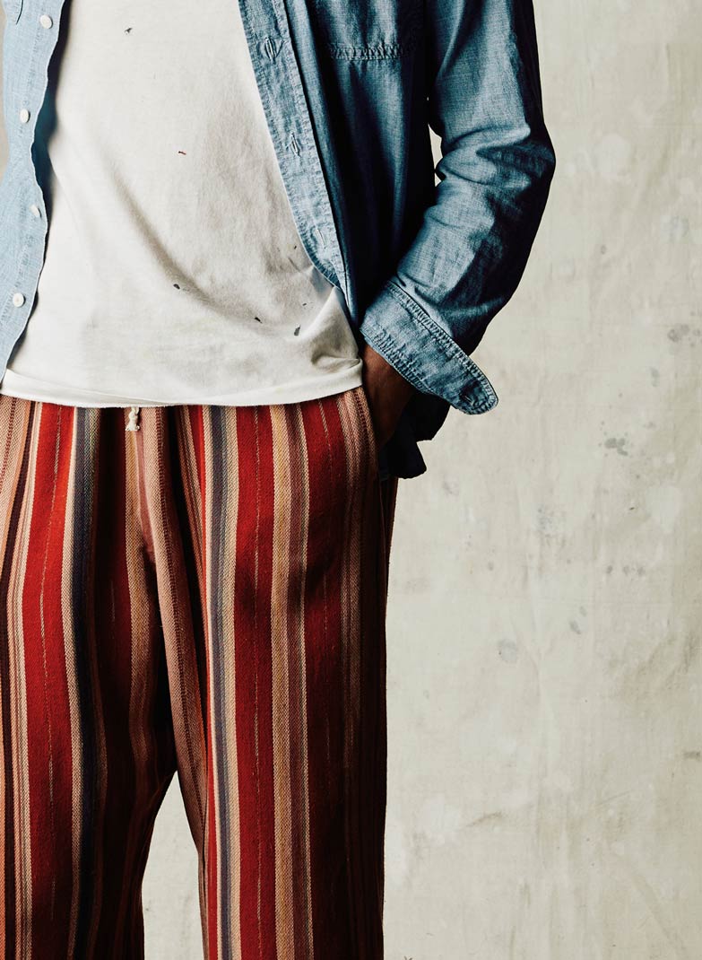 fethiye in hand-loomed coastal stripe - Image 11