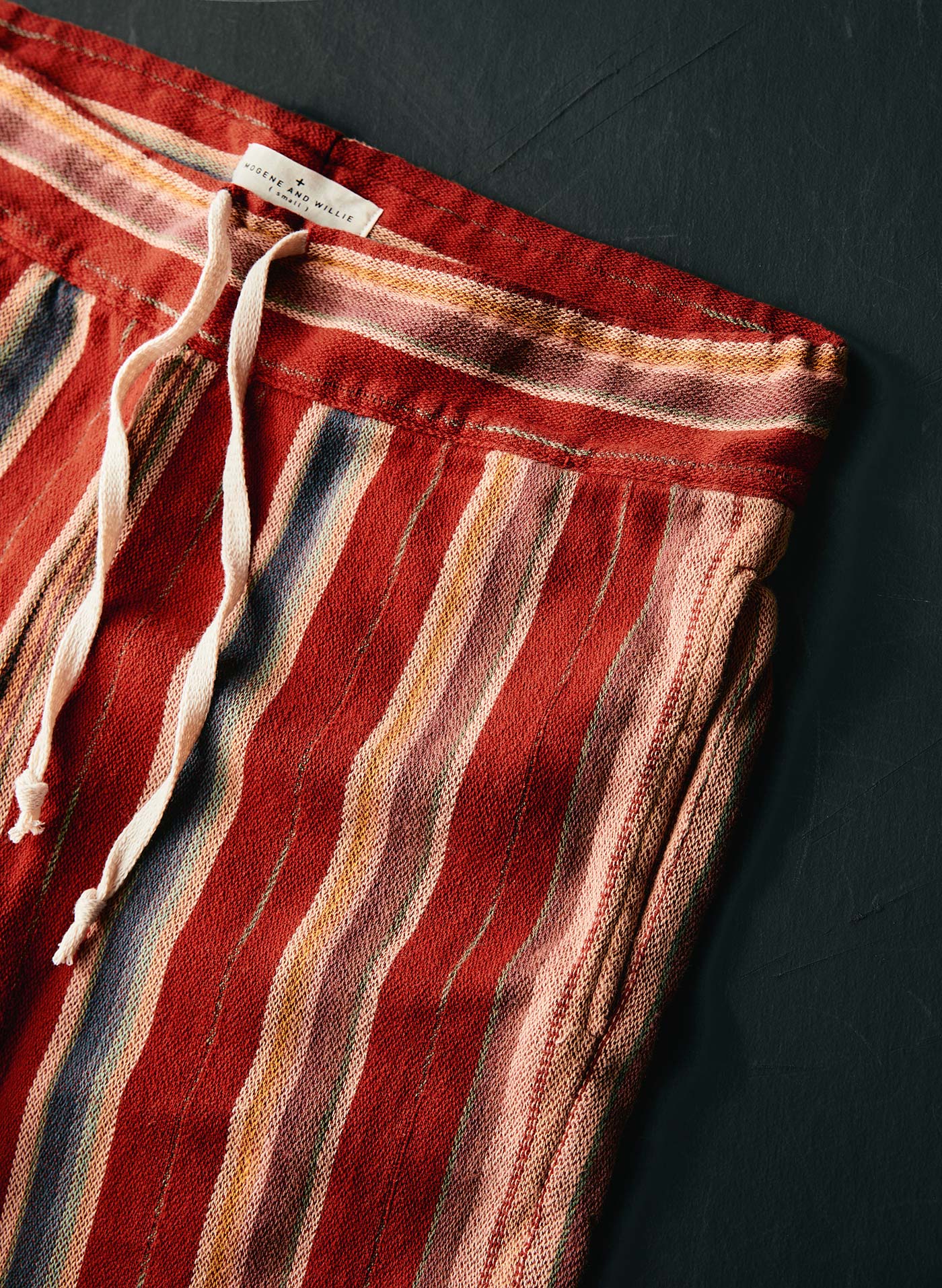 fethiye in hand-loomed coastal stripe - Image 7
