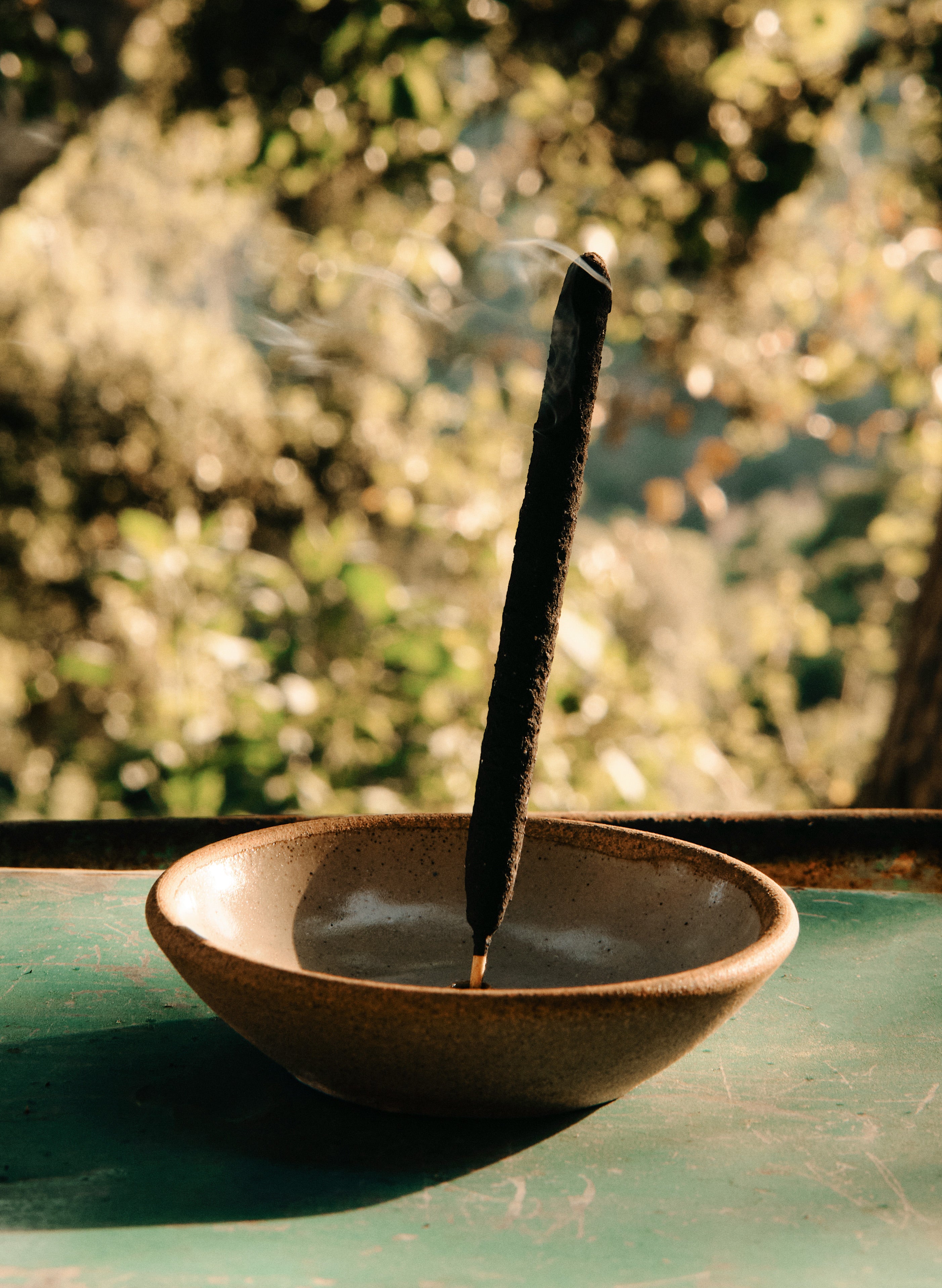 hand-thrown incense holder - Image 5