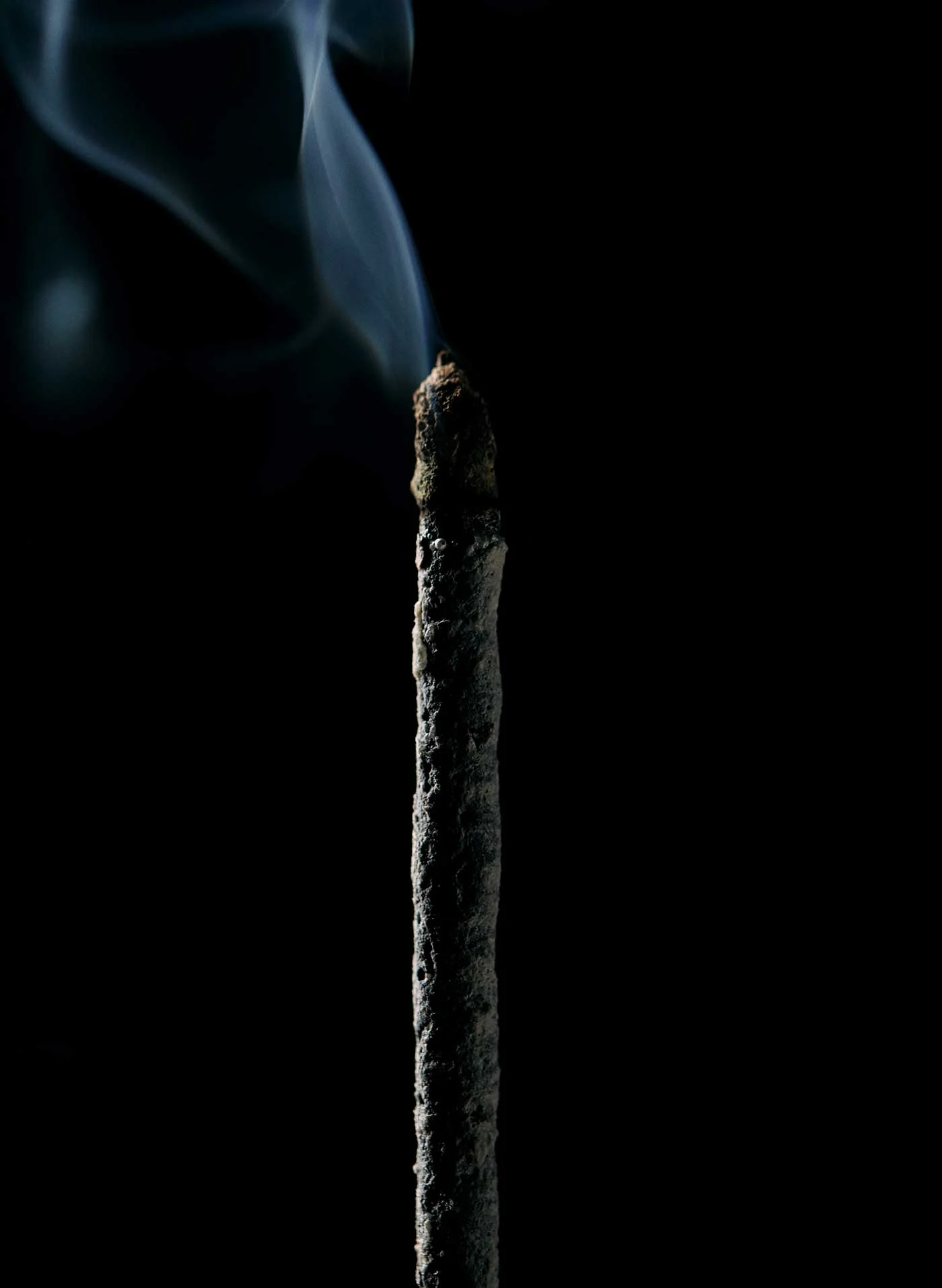 handmade copal incense scroll - Image 3