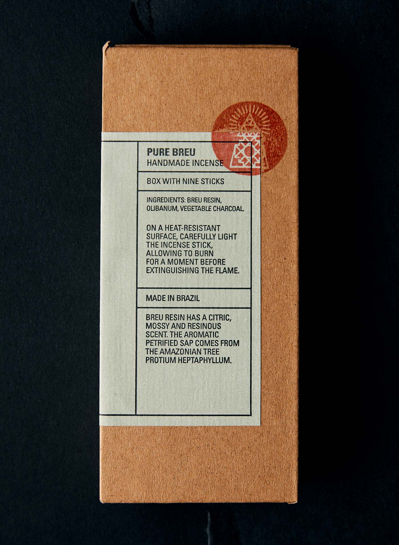 handmade pure breu incense - Image 3