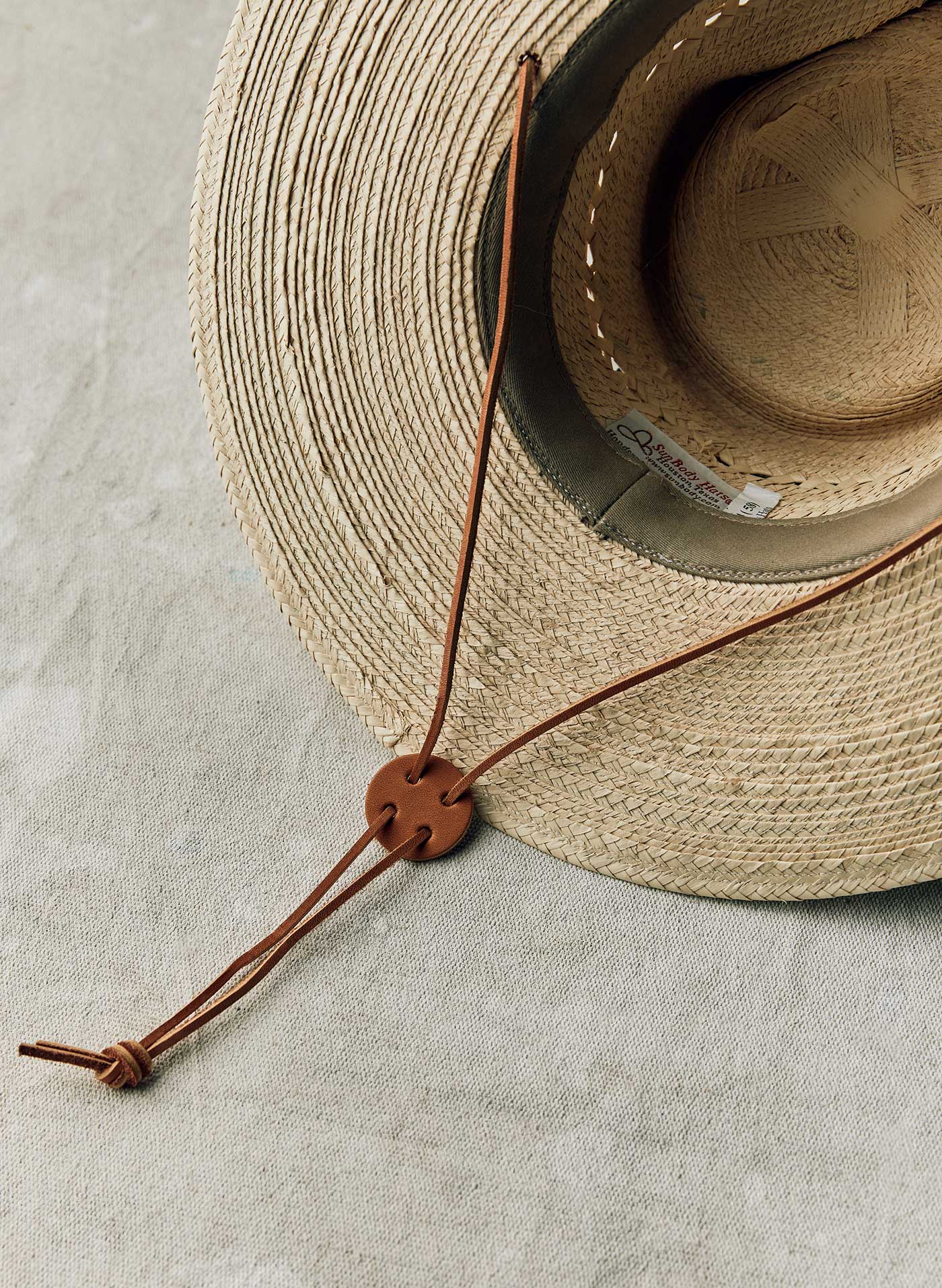 handwoven vented guatemalan palm - Image 4
