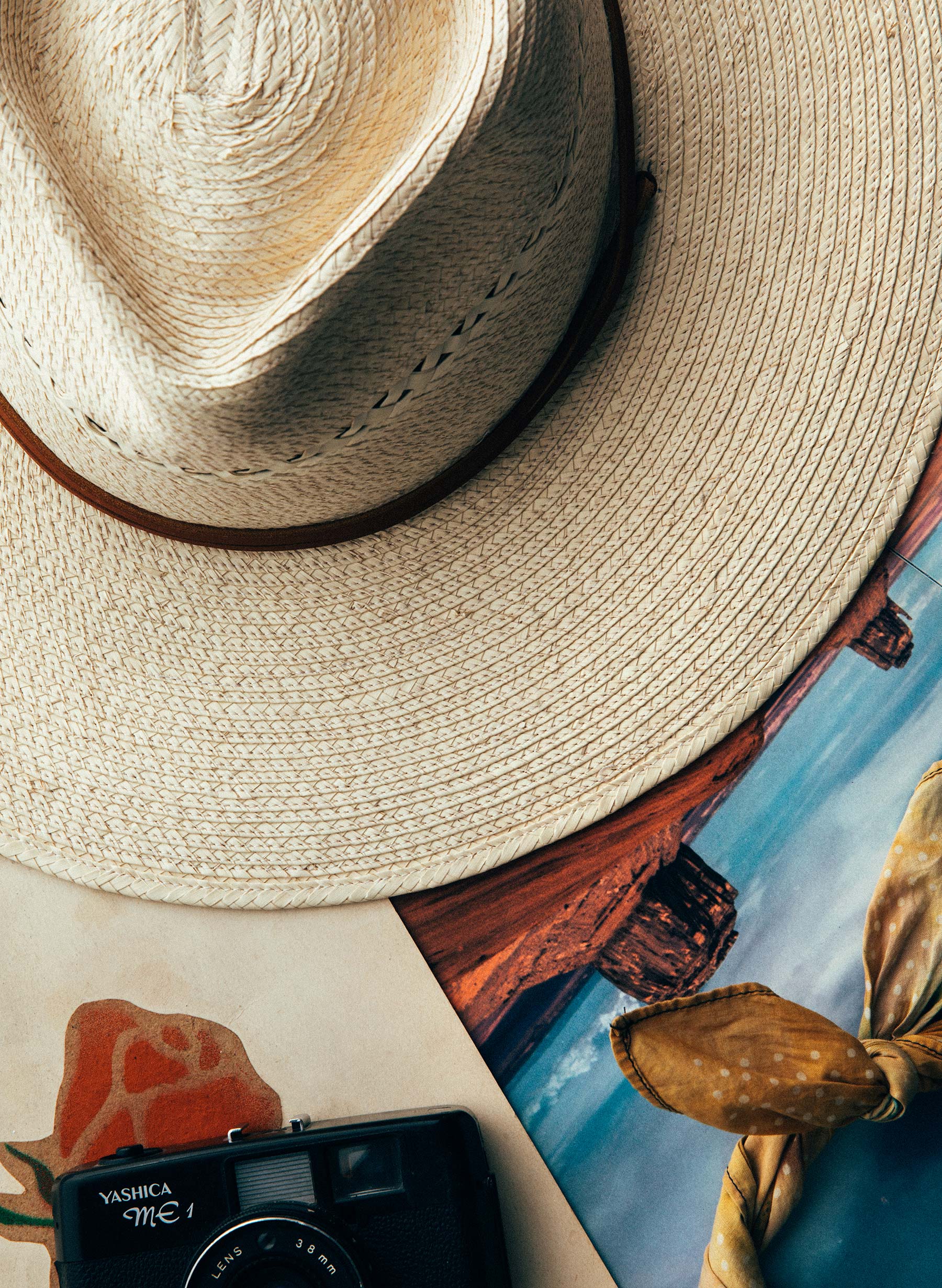 handwoven vented guatemalan palm - Image 6
