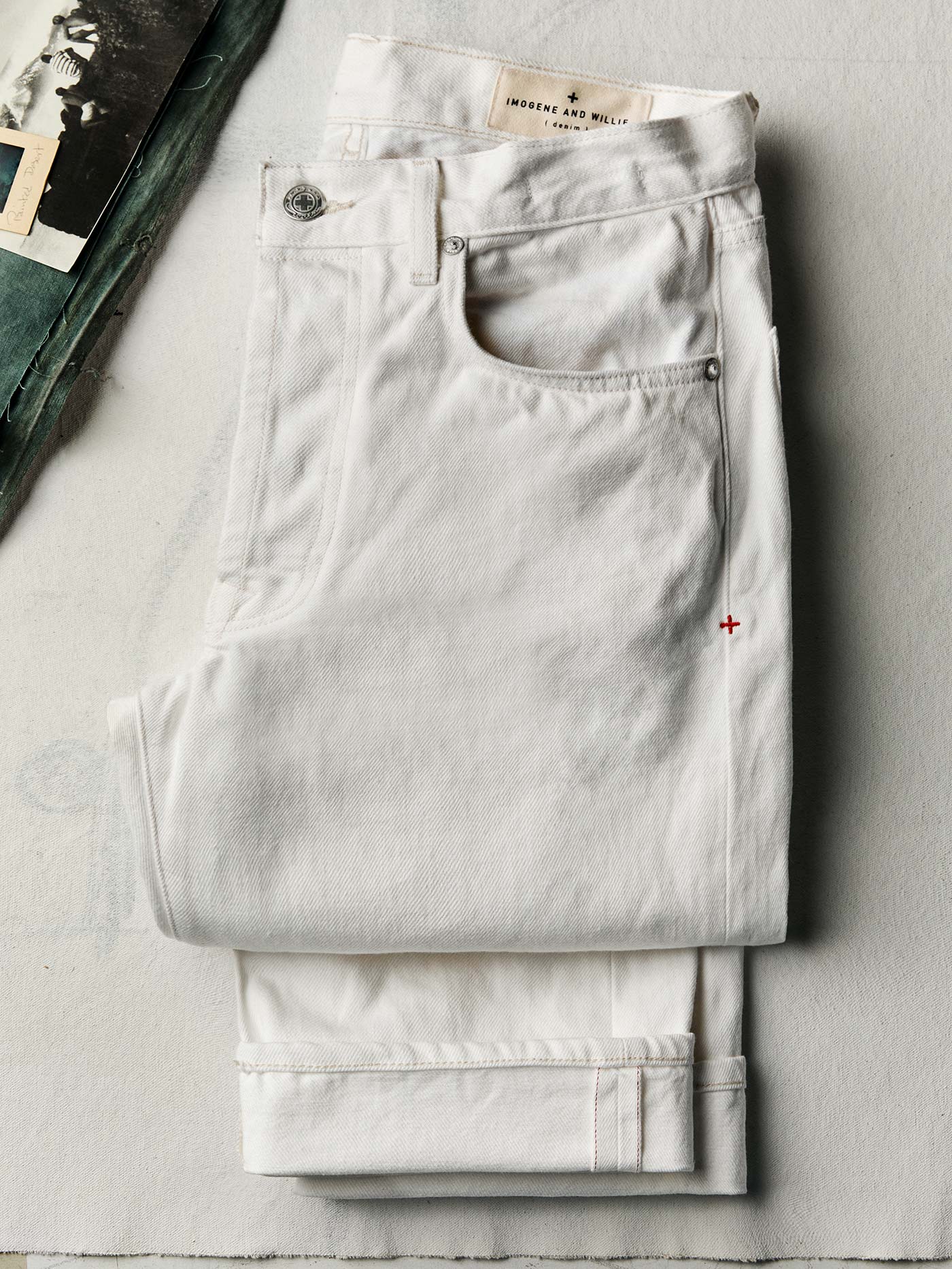 hank white selvage - Image 2