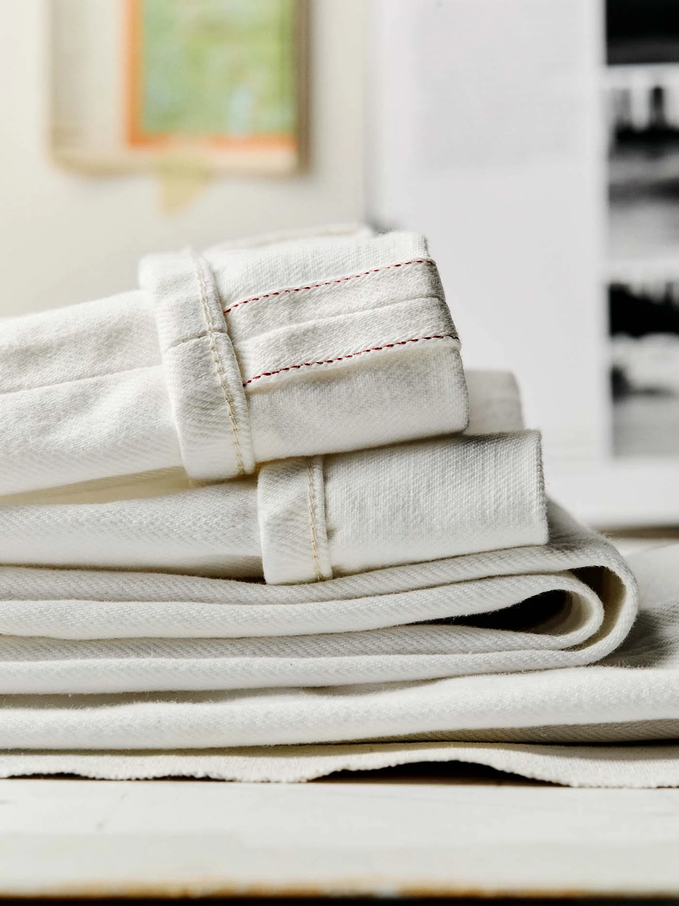 hank white selvage - Image 9