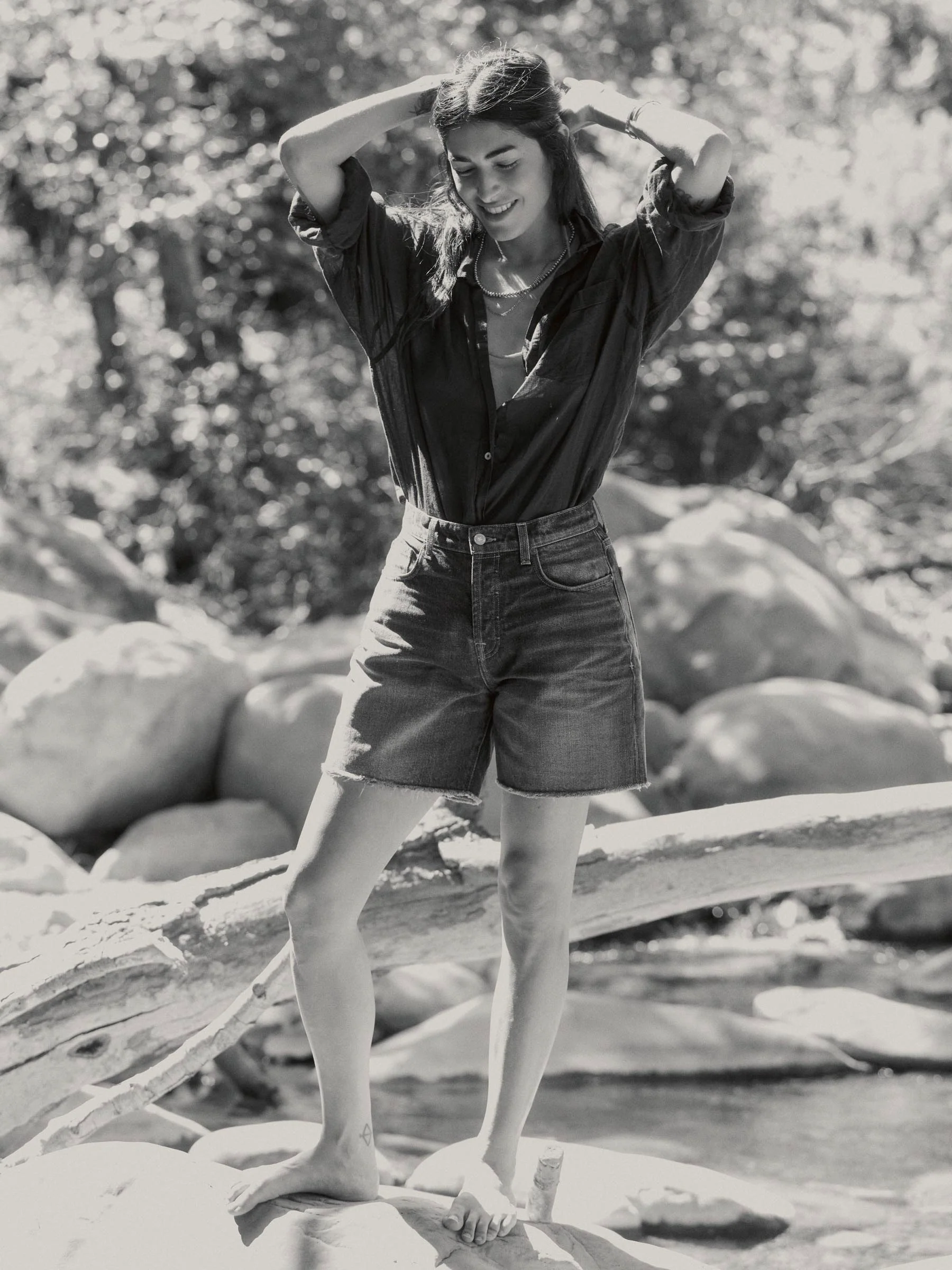 hazel salinas cutoff short - Image 6