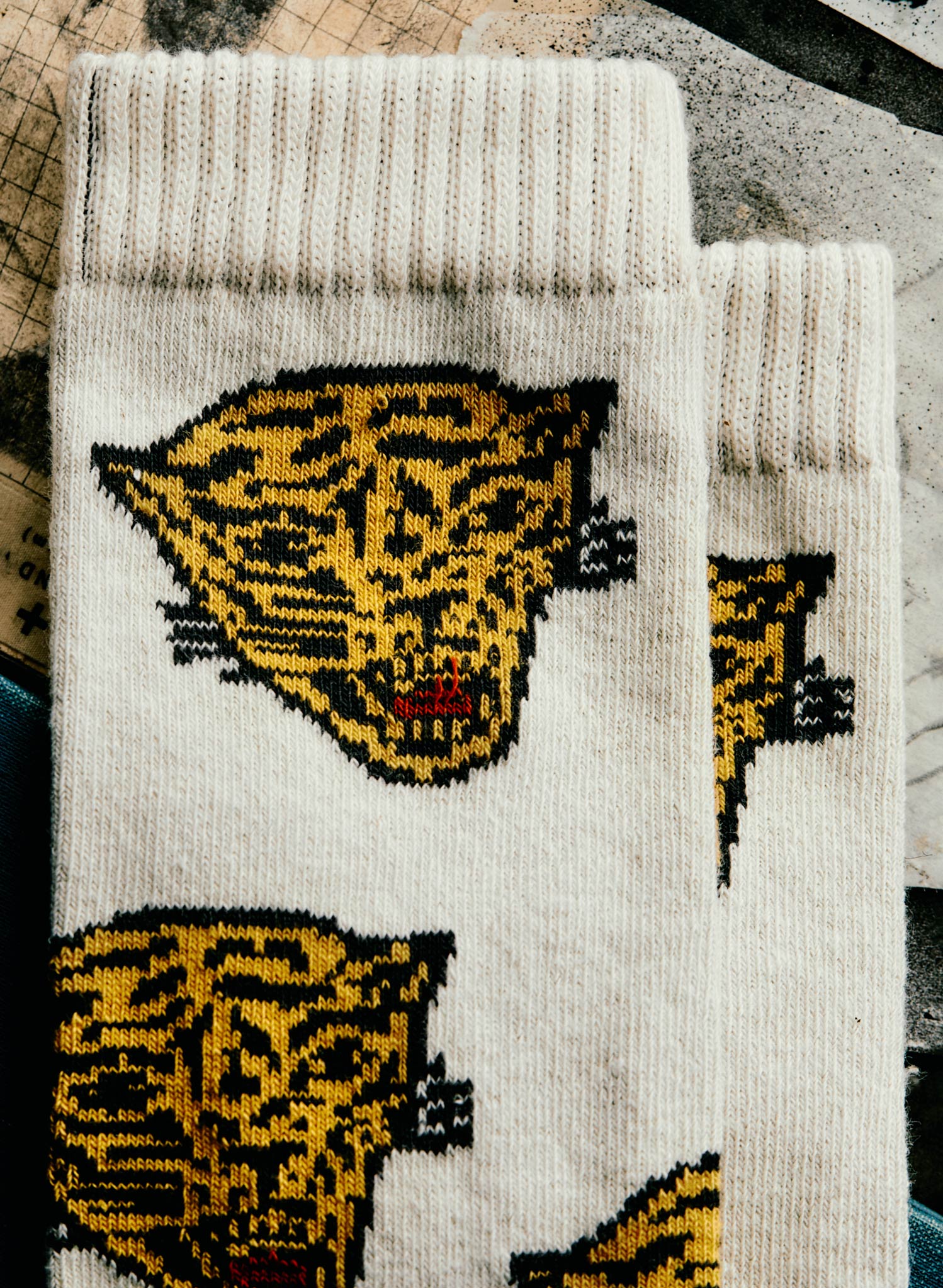 hellcat sock in natural - Image 5