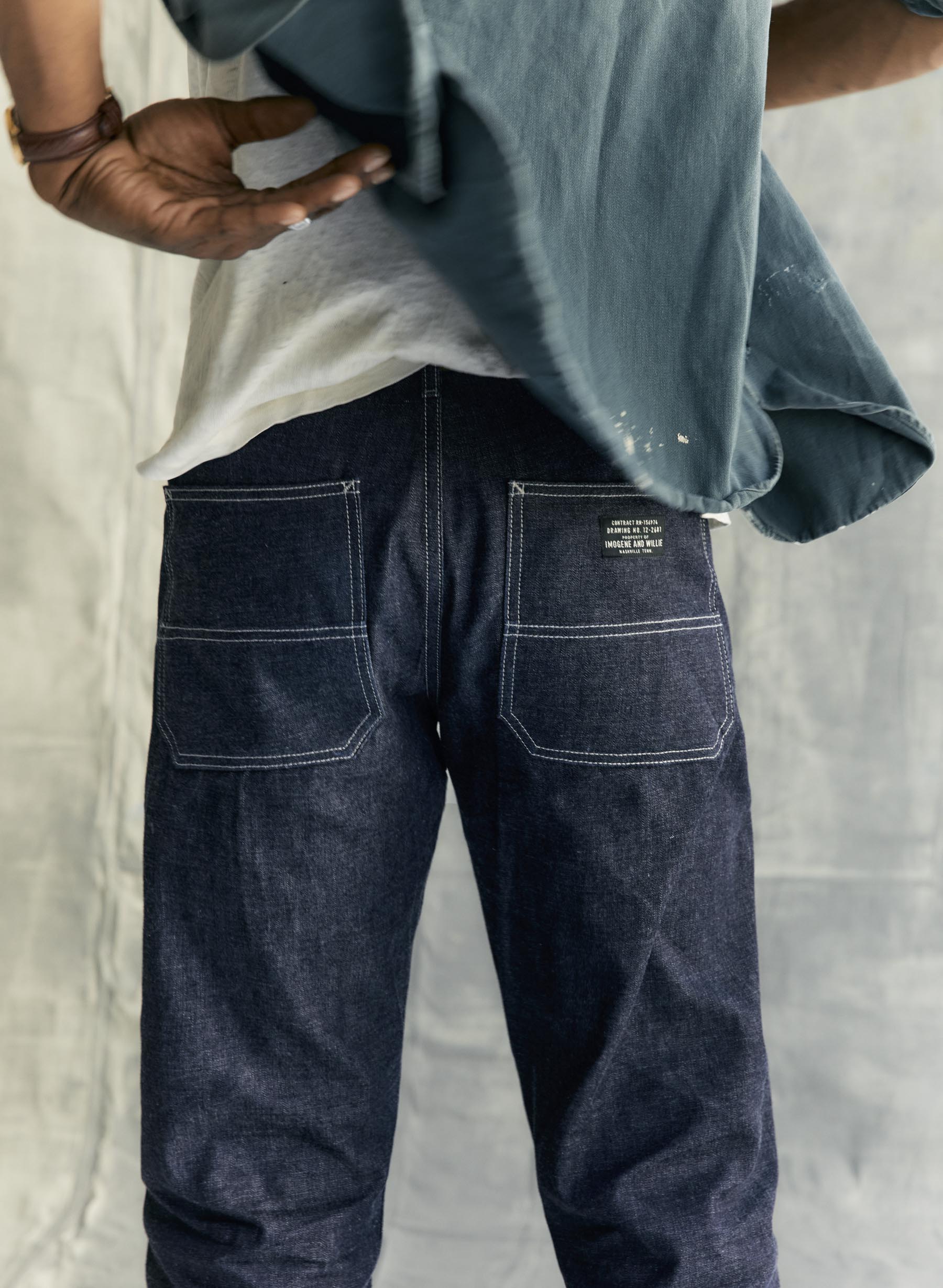 hencye indigo rigid - Image 10