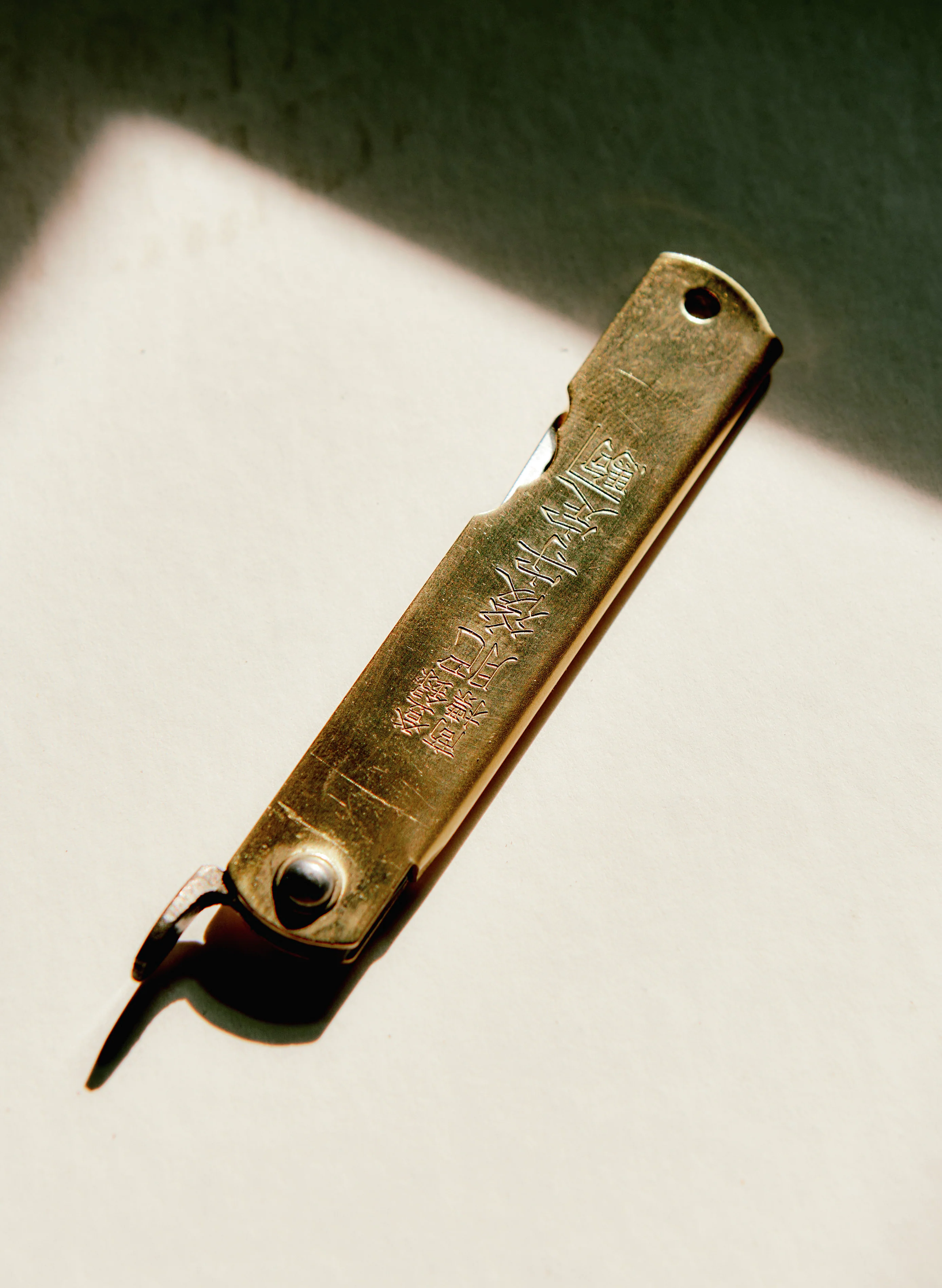 higonokami folding knife (large) - Image 4