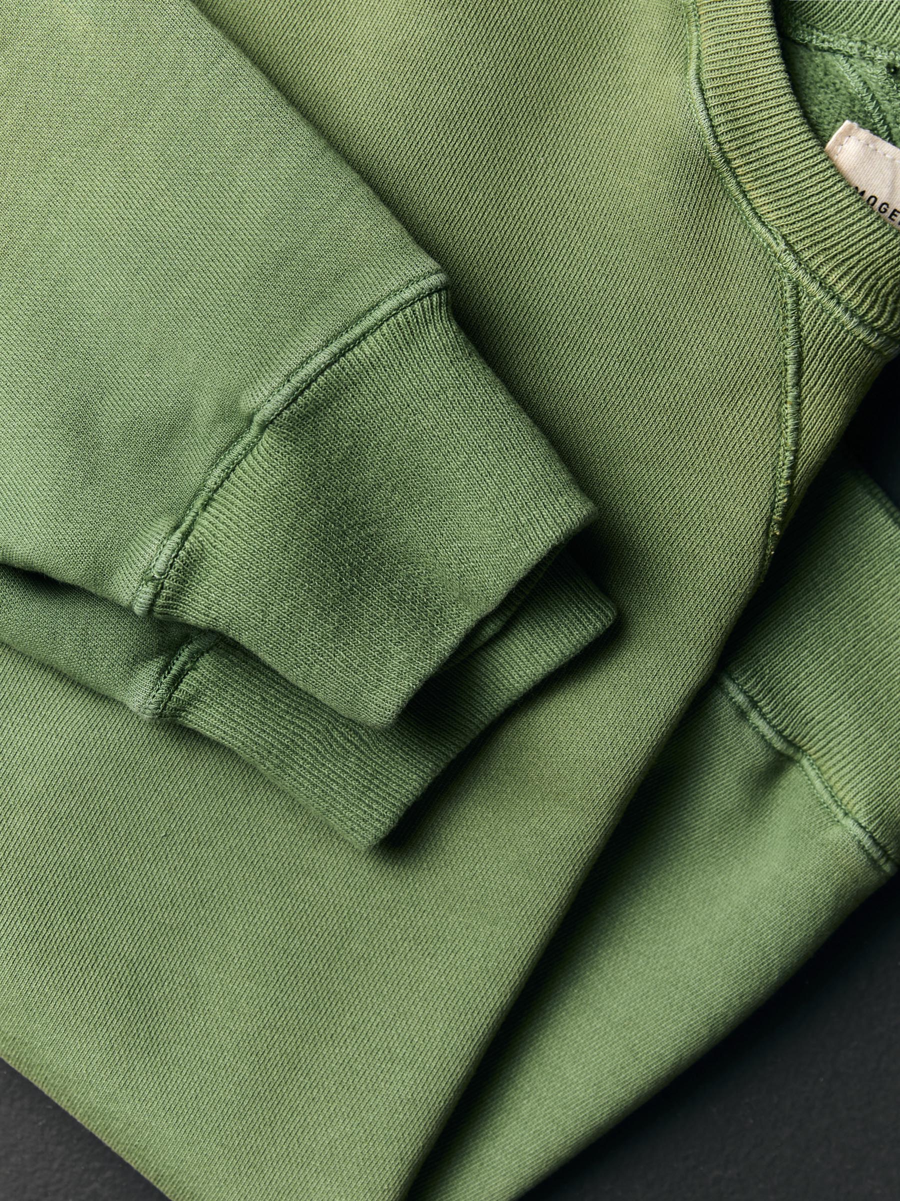 hilts sweatshirt sunfaded  green - Image 4