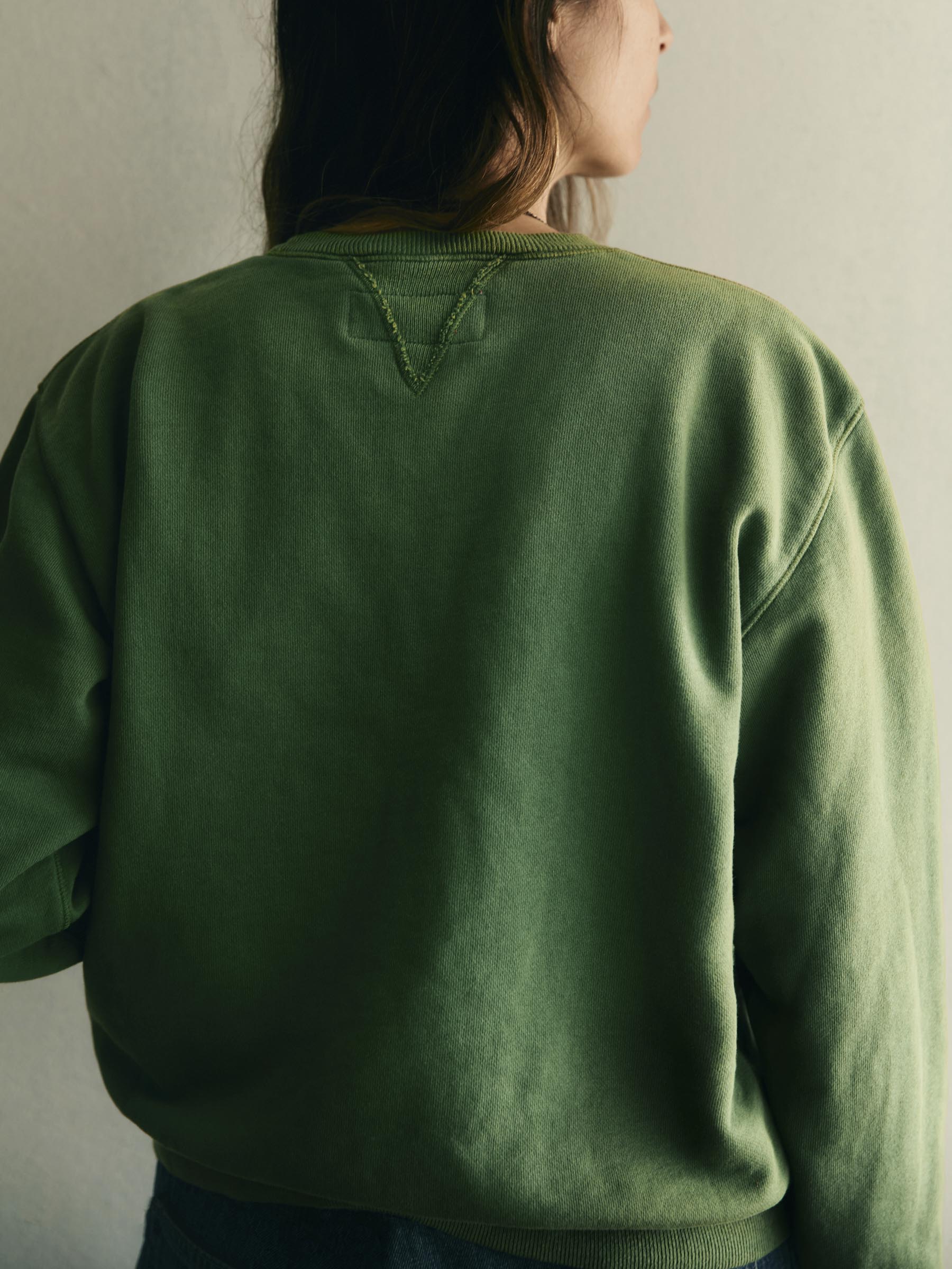 hilts sweatshirt sunfaded green - Image 3