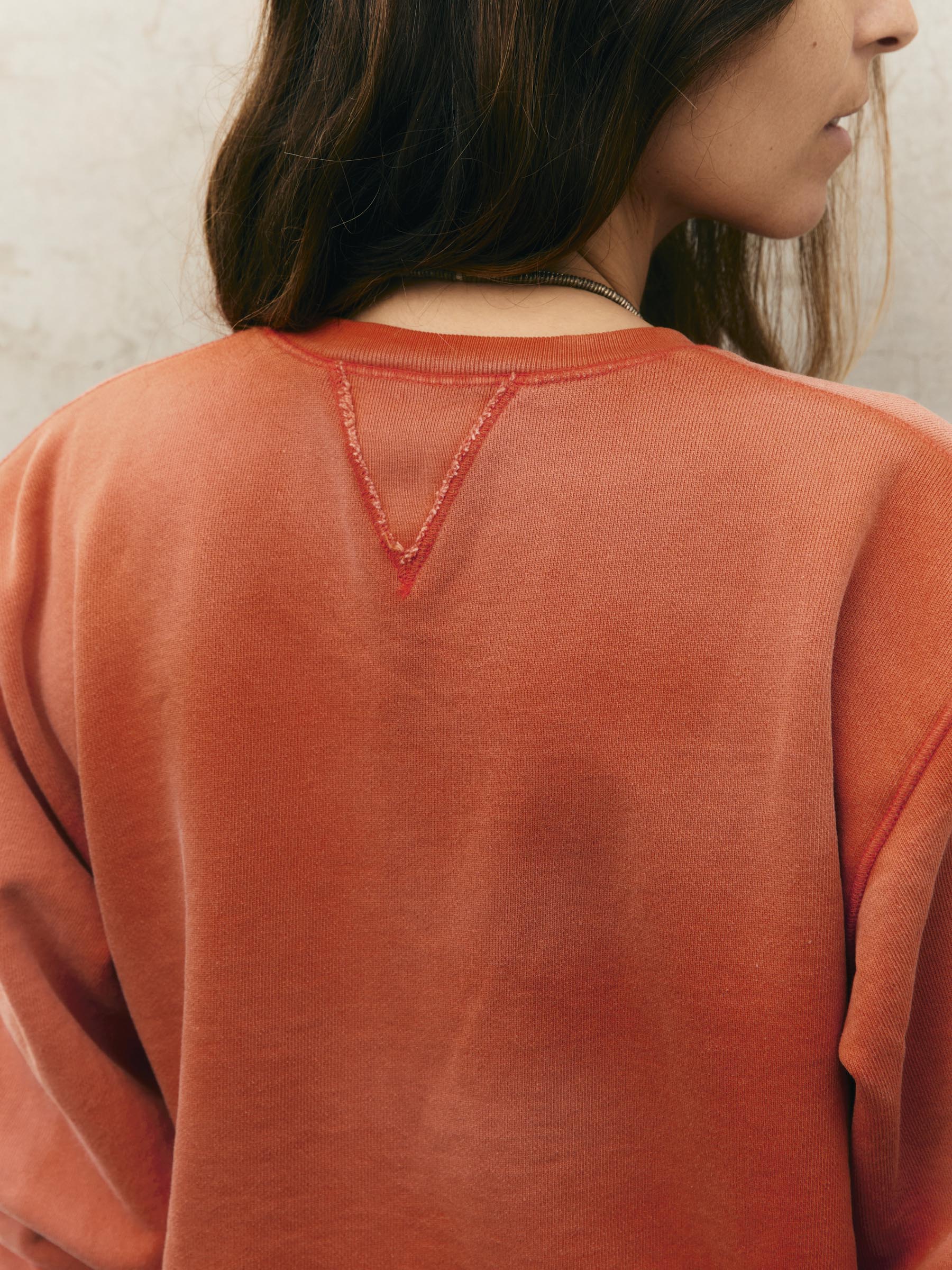hilts sweatshirt sunfaded red - Image 3