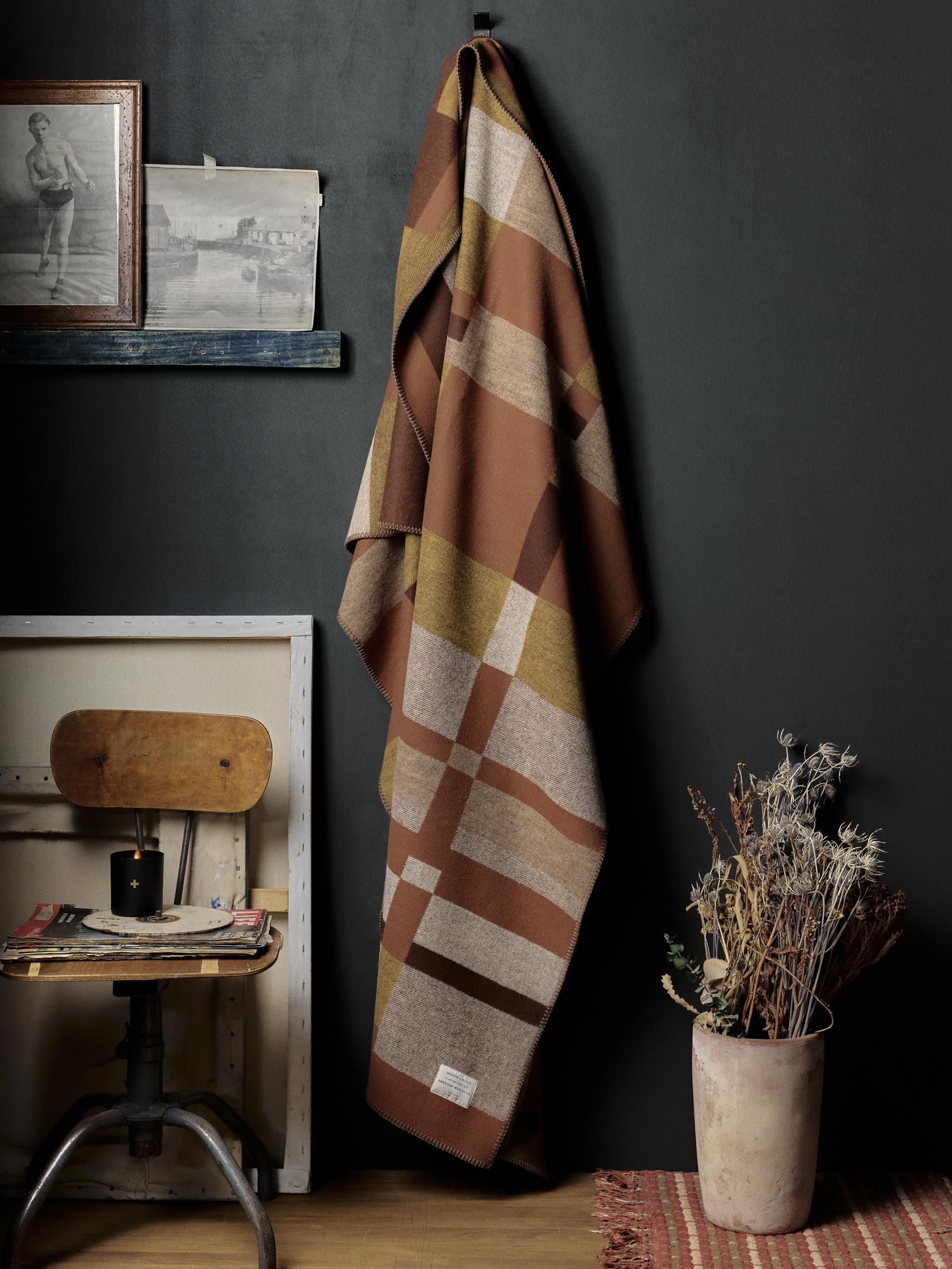 i+w x american woolen camp blanket 07 - Image 4