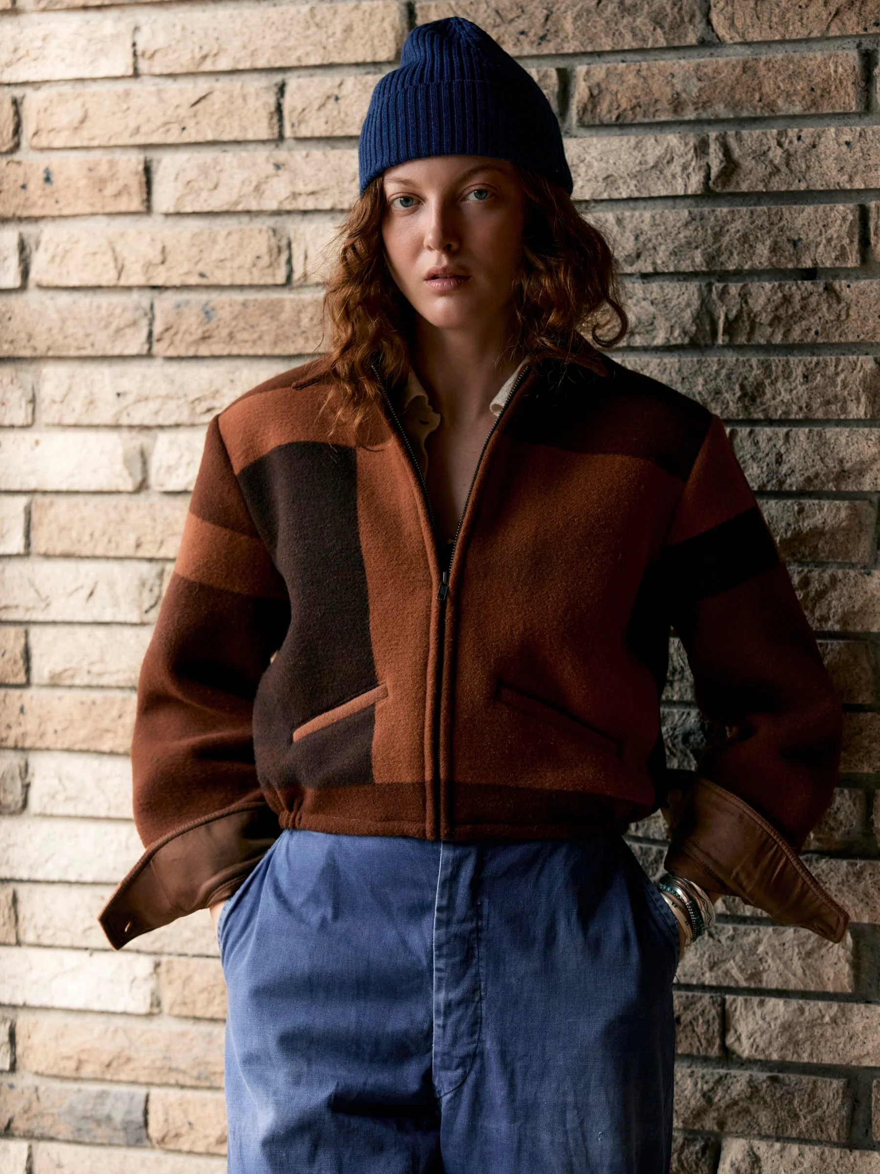 i+w x american woolen souvenir jacket - Image 3