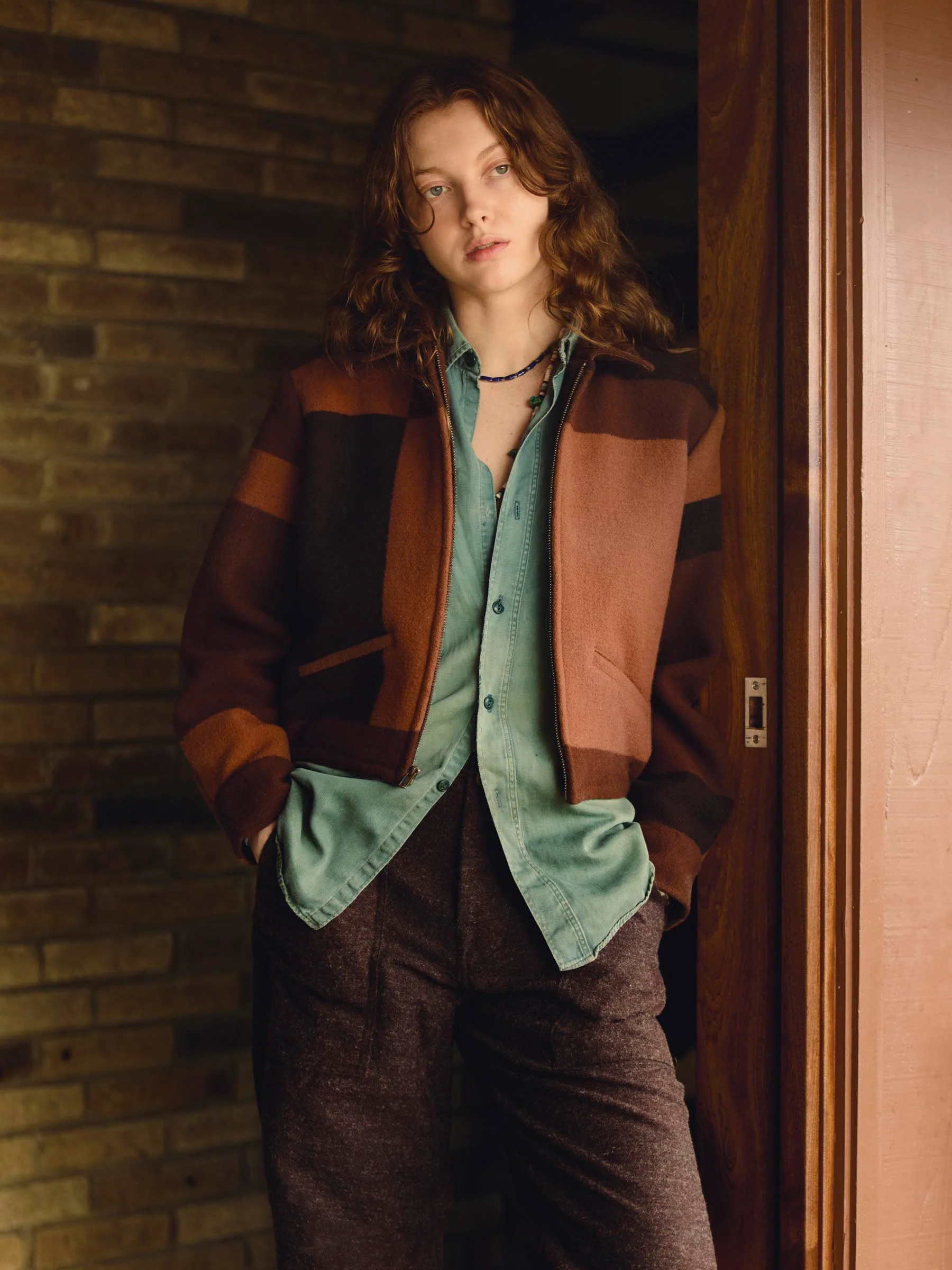 i+w x american woolen souvenir jacket - Image 6