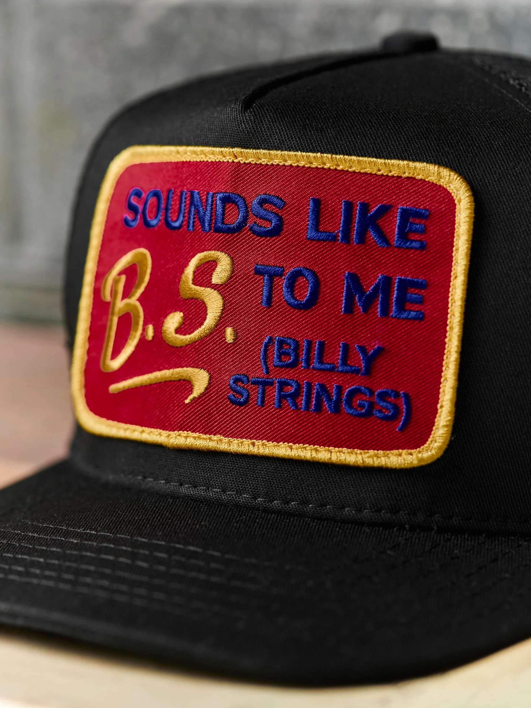 i+w x billy strings "b.s." trucker - Image 2