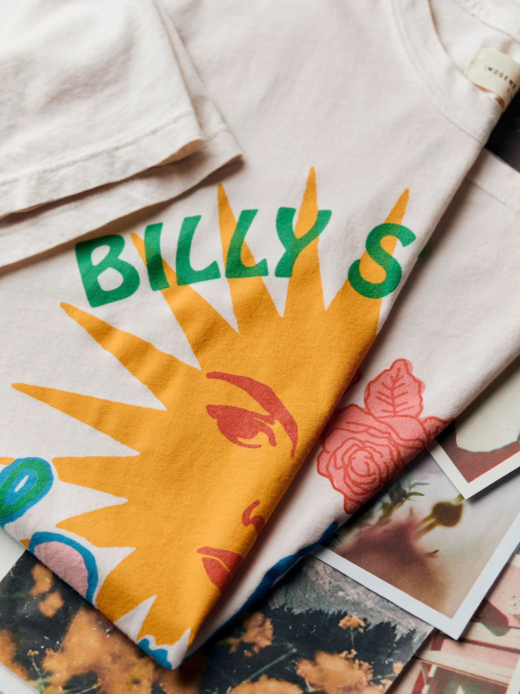i+w x billy strings "golden sun” tee - Image 4