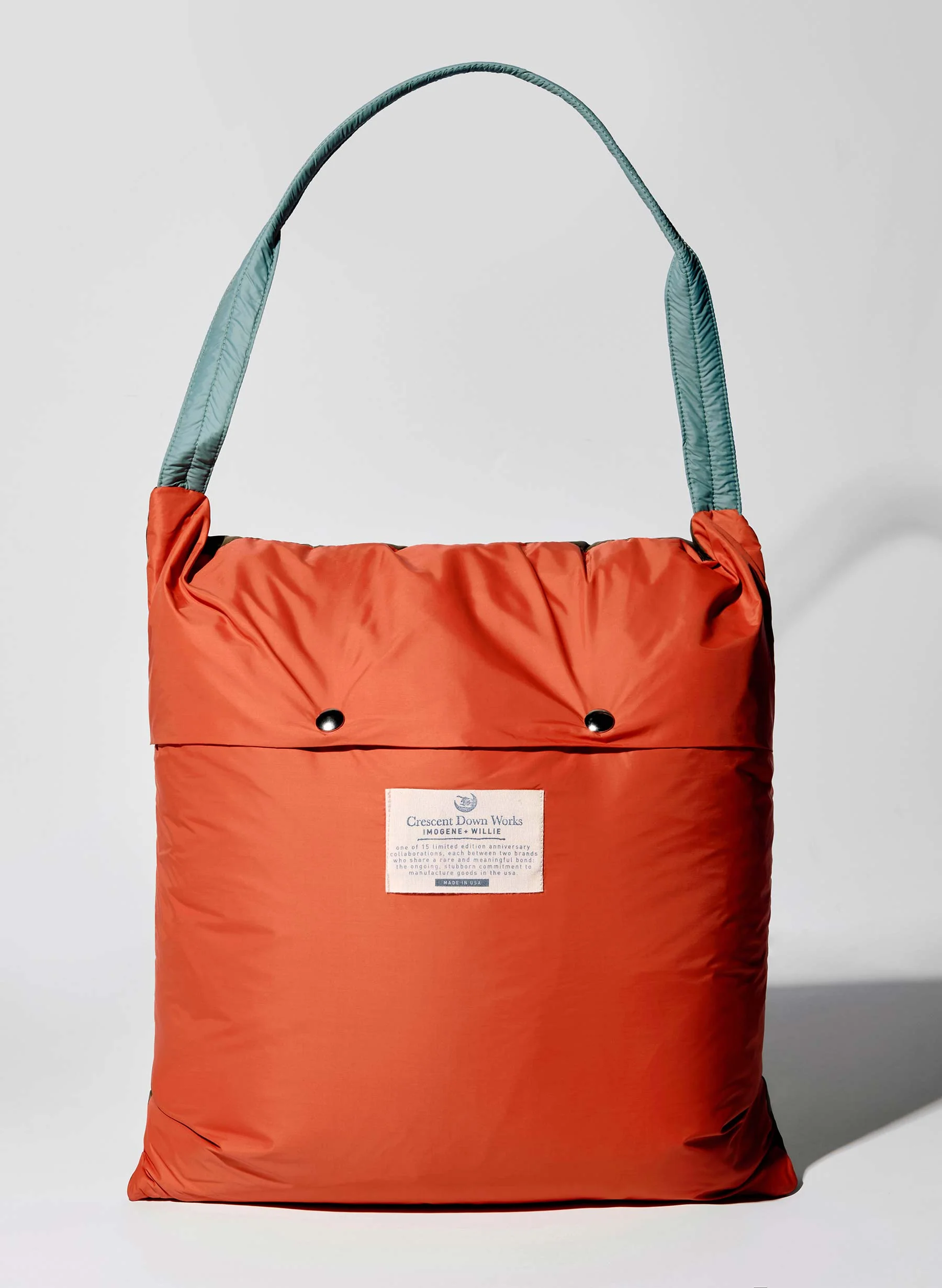 i+w x Crescent Down Works camp blanket - Image 2