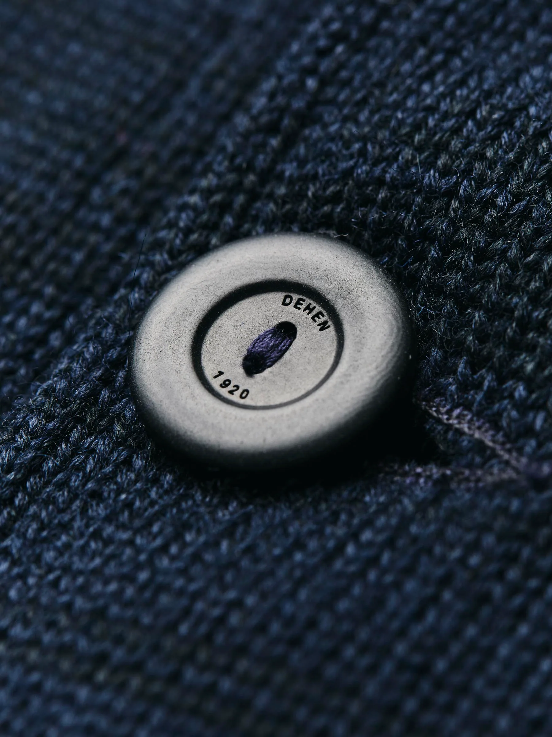 i+w x dehen knit work coat - Image 10