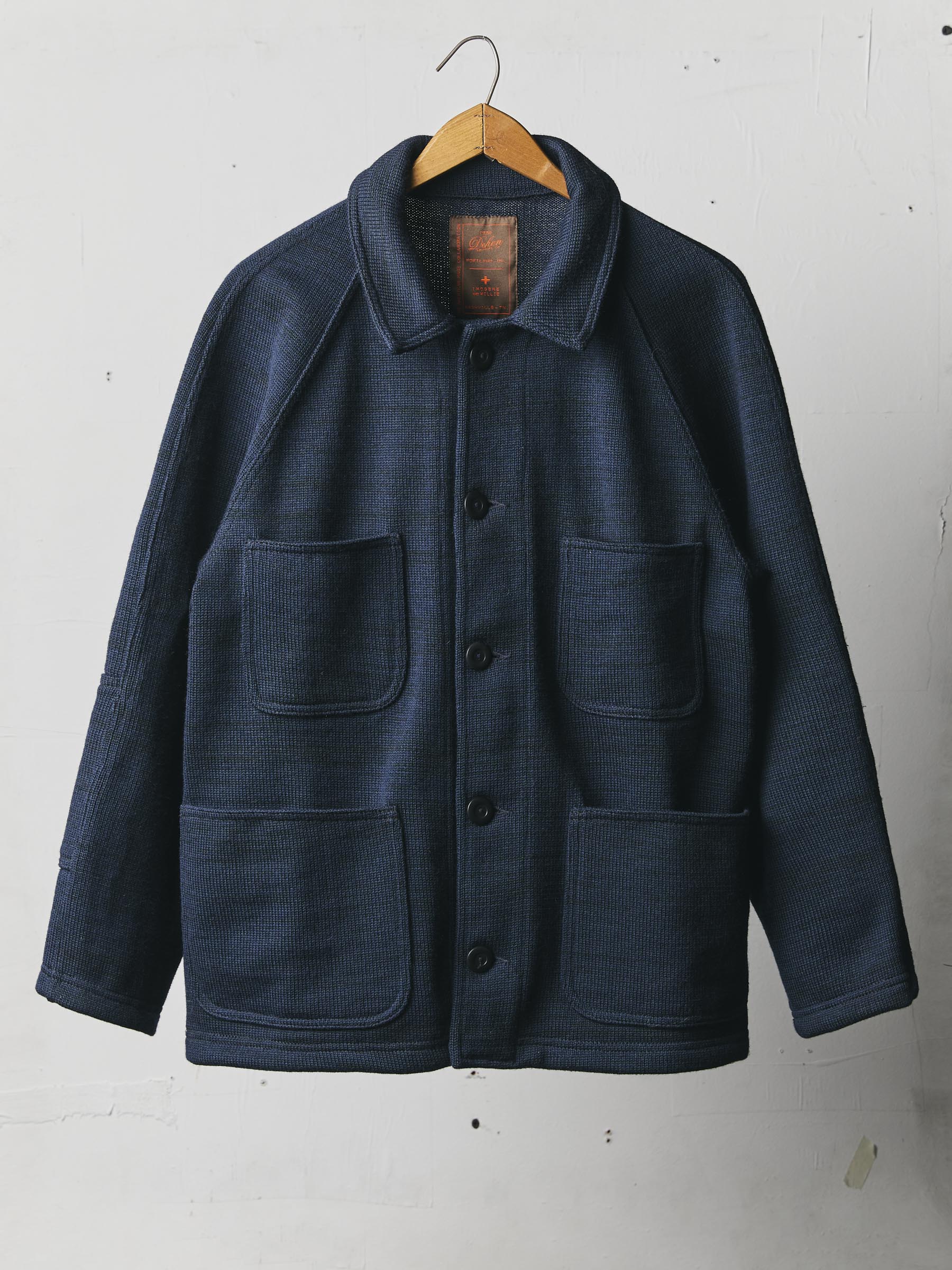 i+w x dehen knit work coat - Image 3