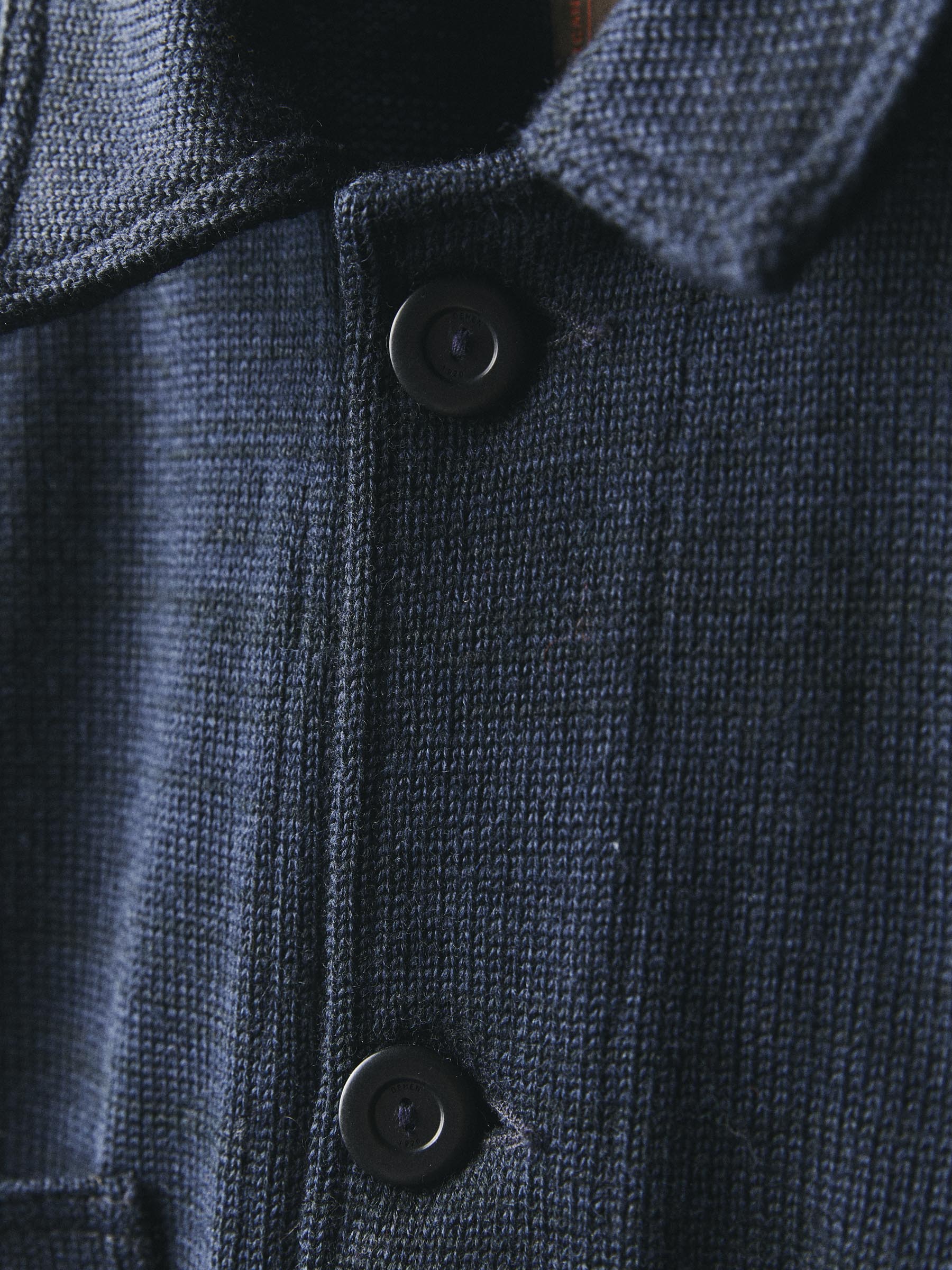 i+w x dehen knit work coat - Image 8