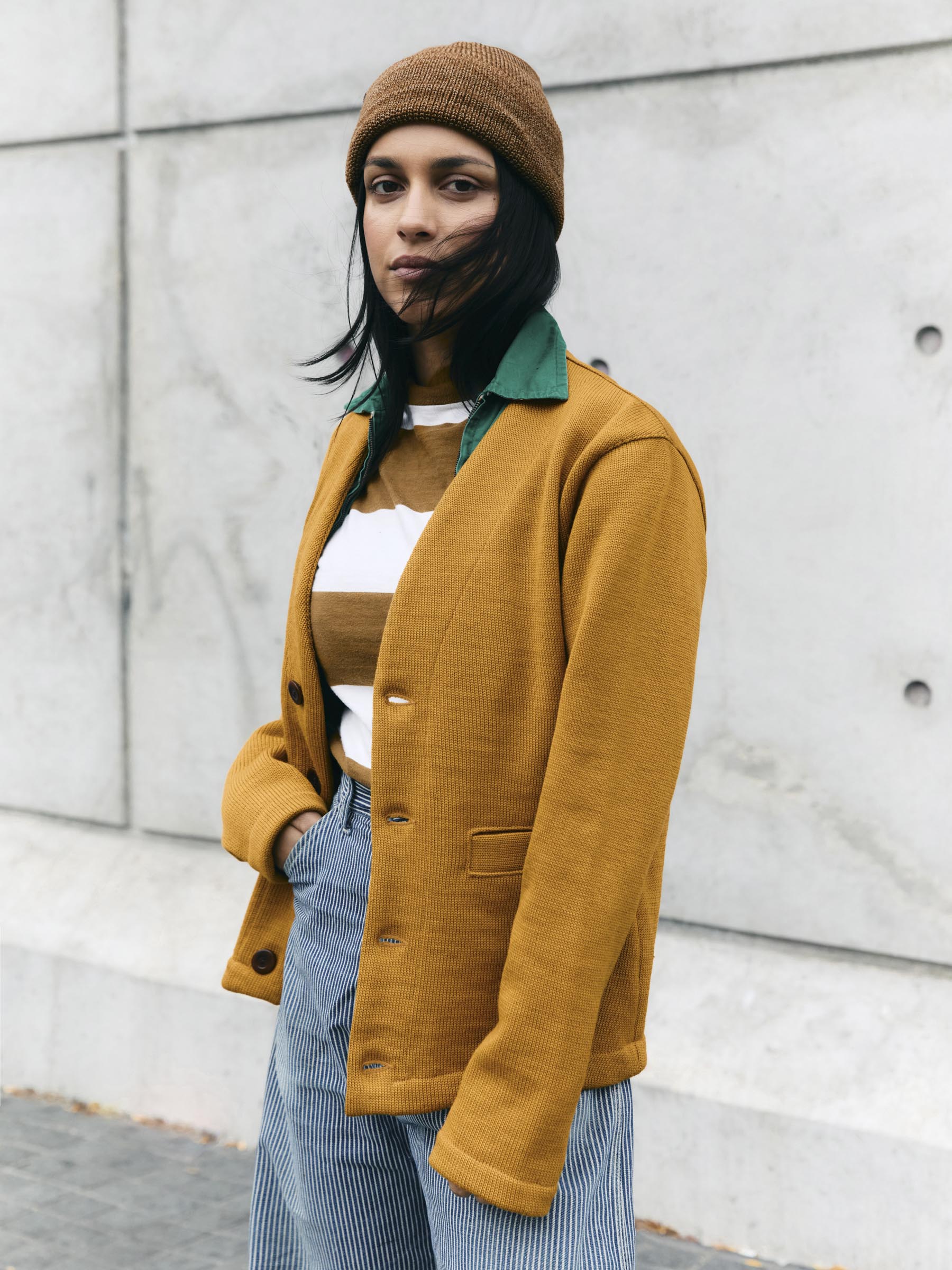 i+w x dehen slouchy cardigan