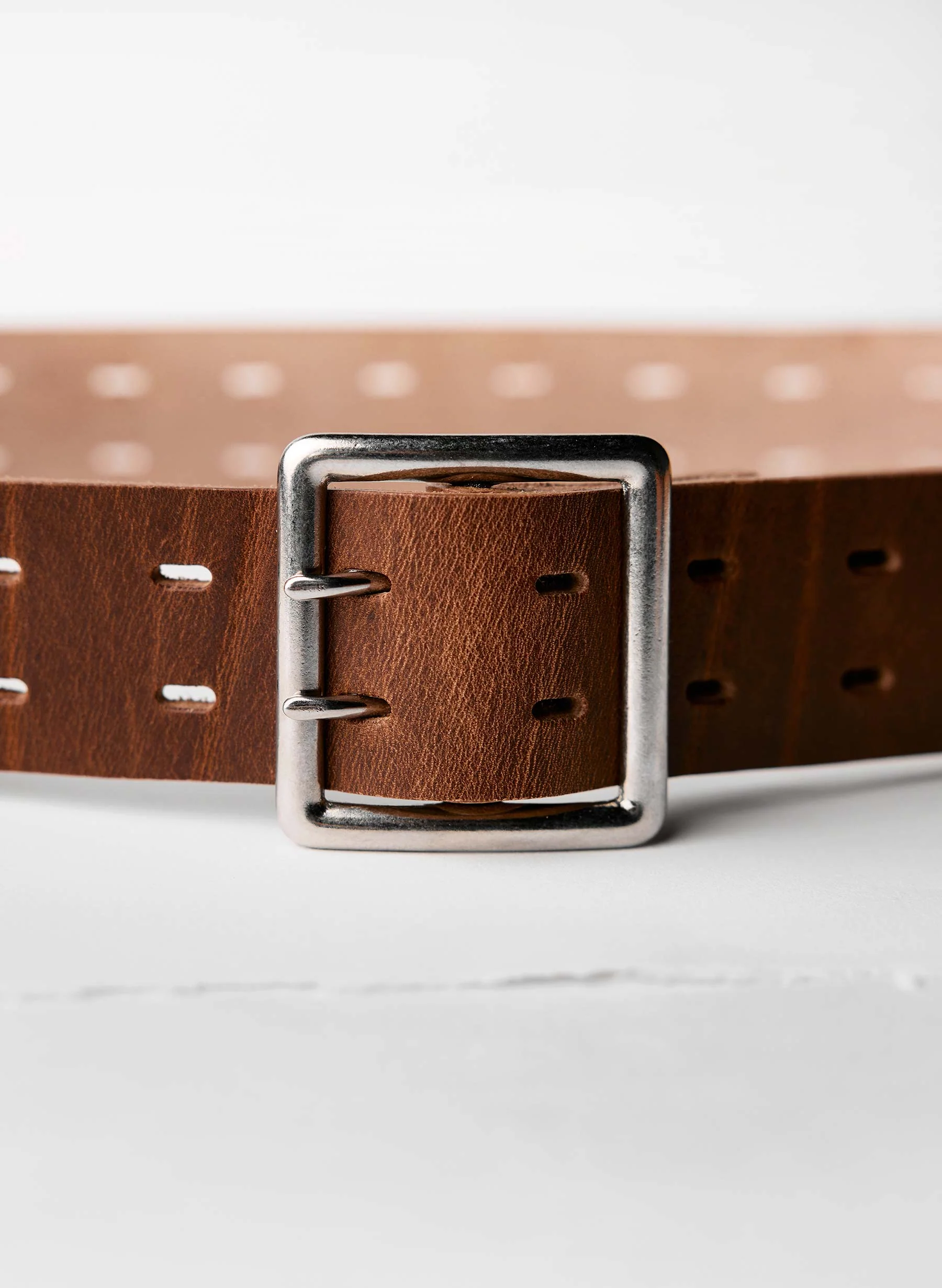 i+w x Emil Erwin two prong horween belt - Image 9