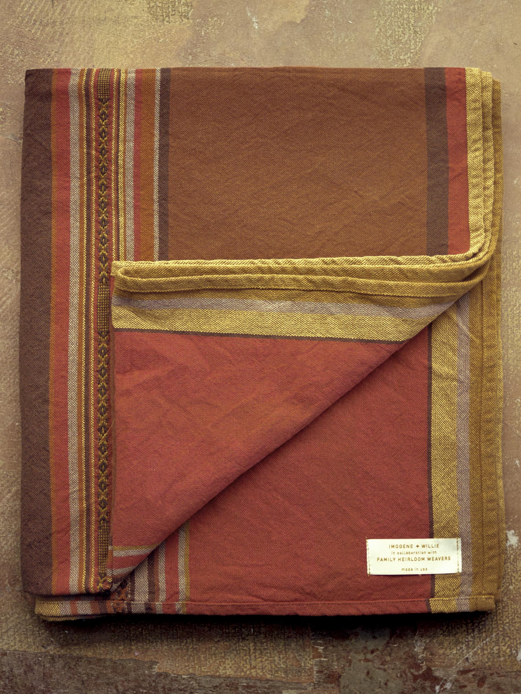 i+w x family heirloom weavers beach blanket
