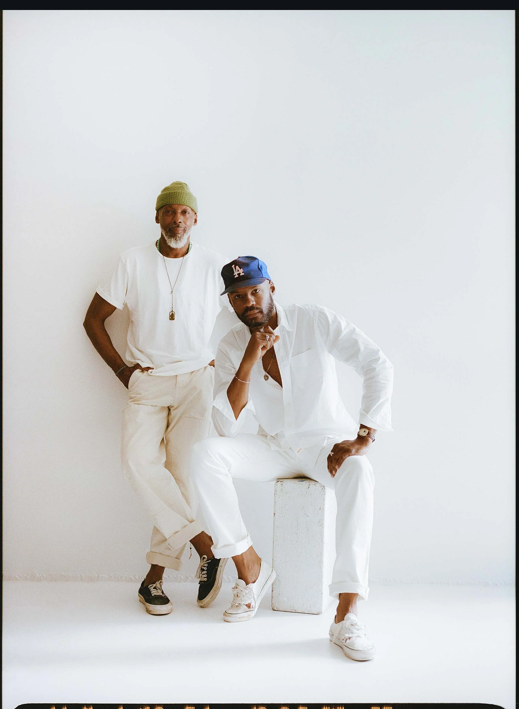 i+w x Gitman Vintage poplin oxford - Image 8