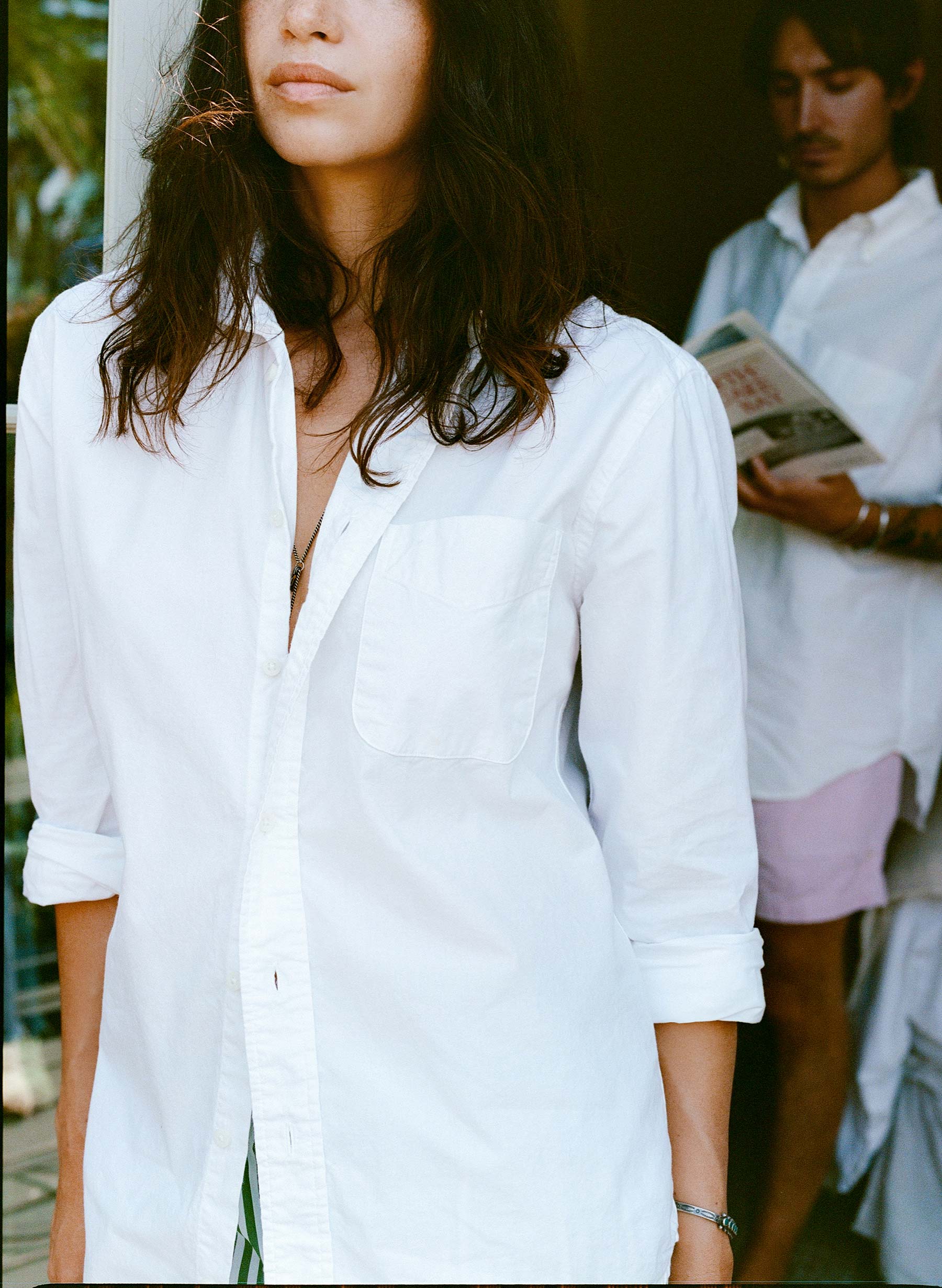 i+w x Gitman Vintage poplin oxford - Image 8