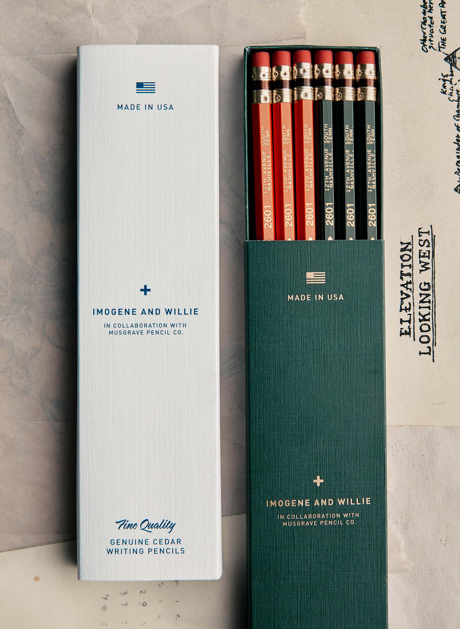 i+w x musgrave traditional pencil 12-pack - Image 9