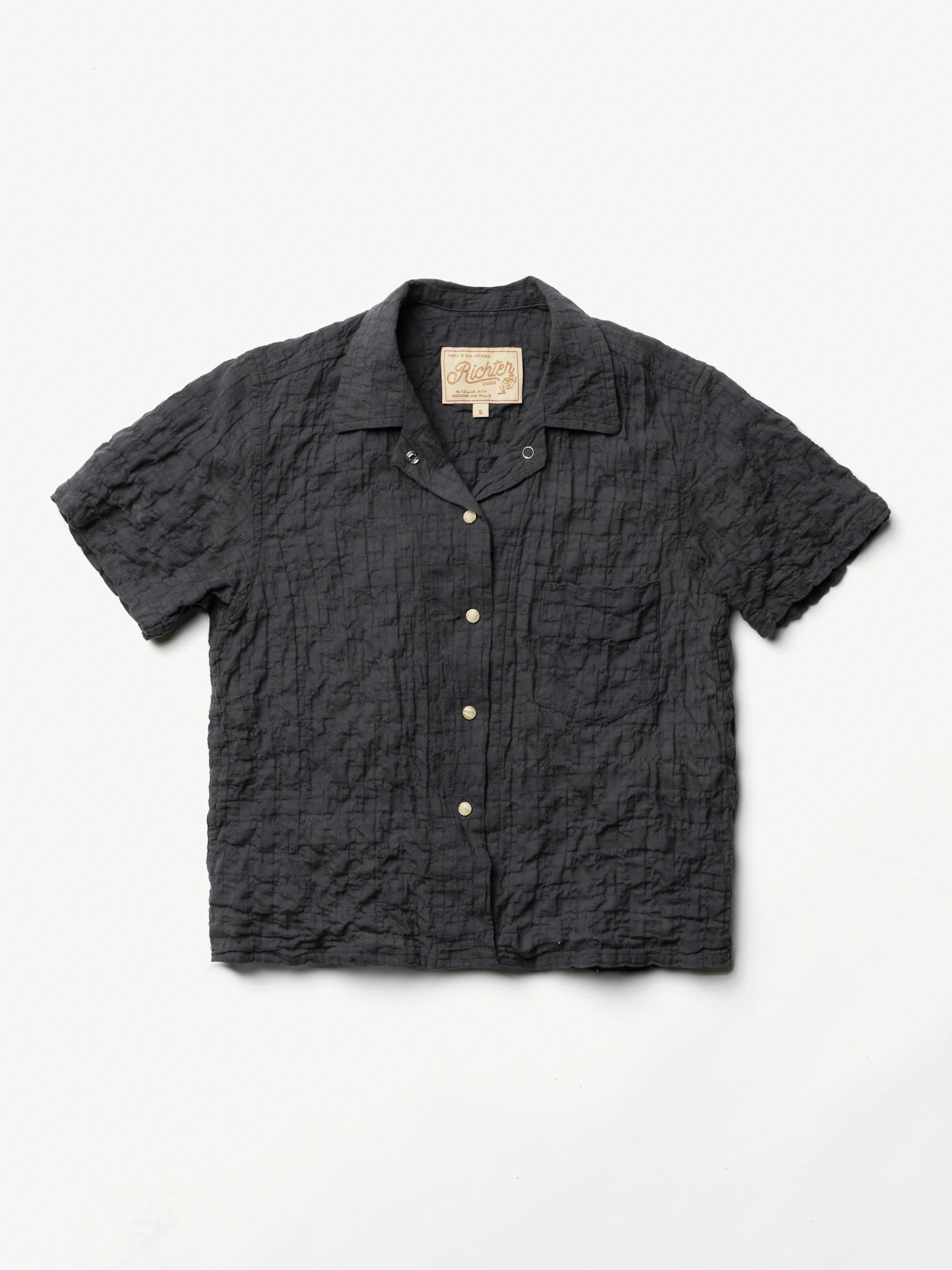 i+w x richter goods dobby woven pearl snap - Image 9