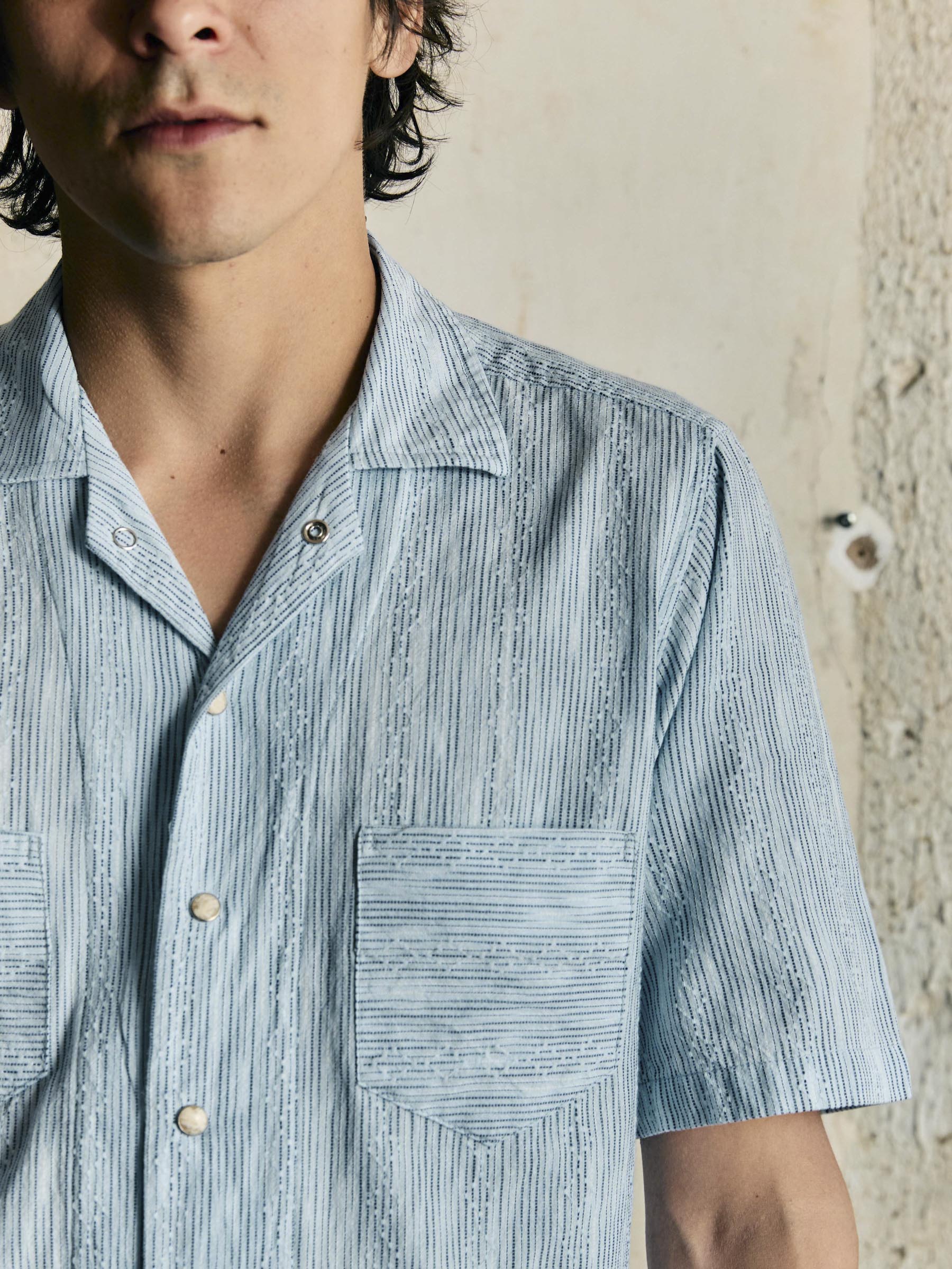i+w x richter goods hanten weave pearl snap - Image 3