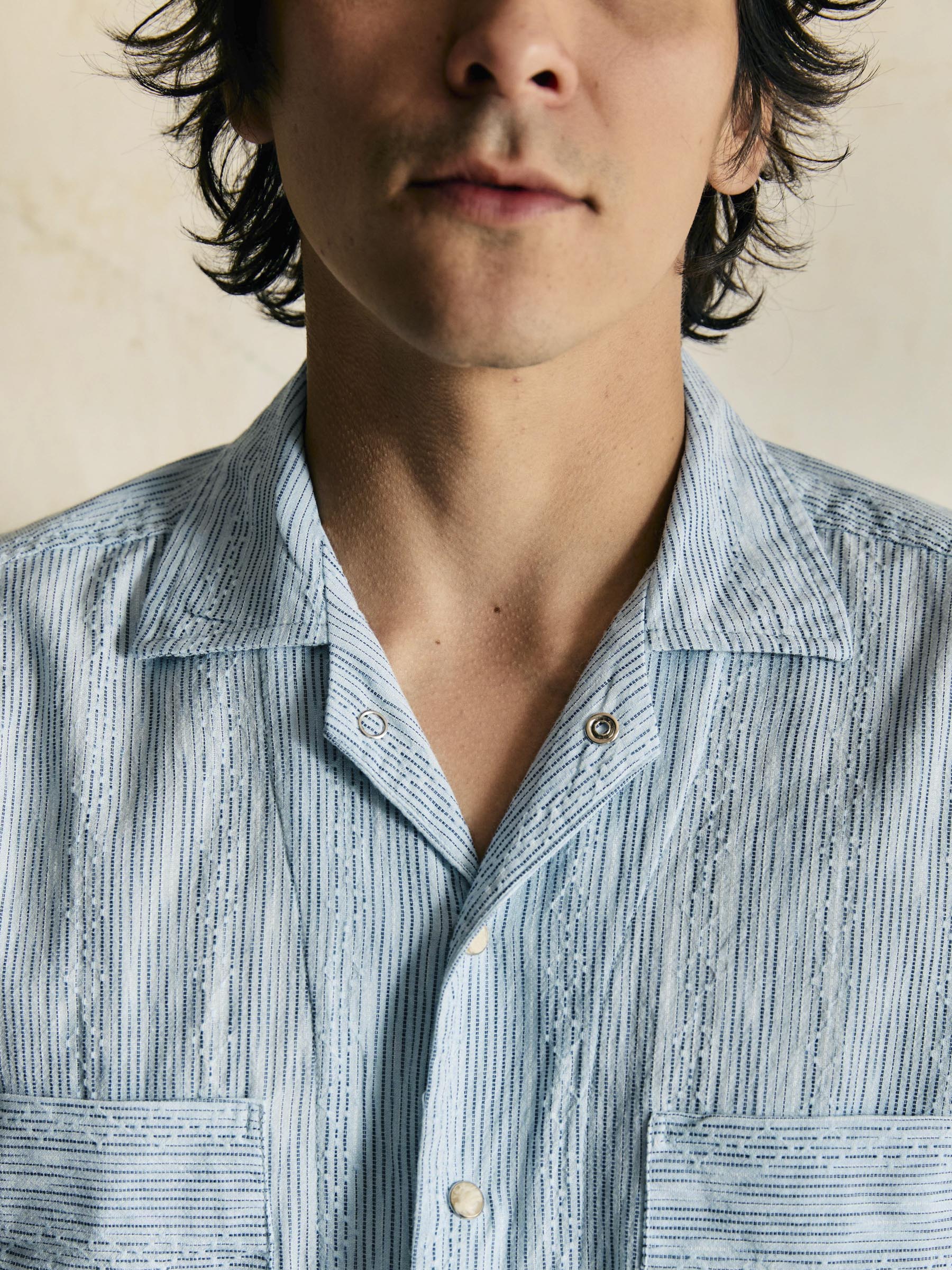 i+w x richter goods hanten weave pearl snap - Image 7