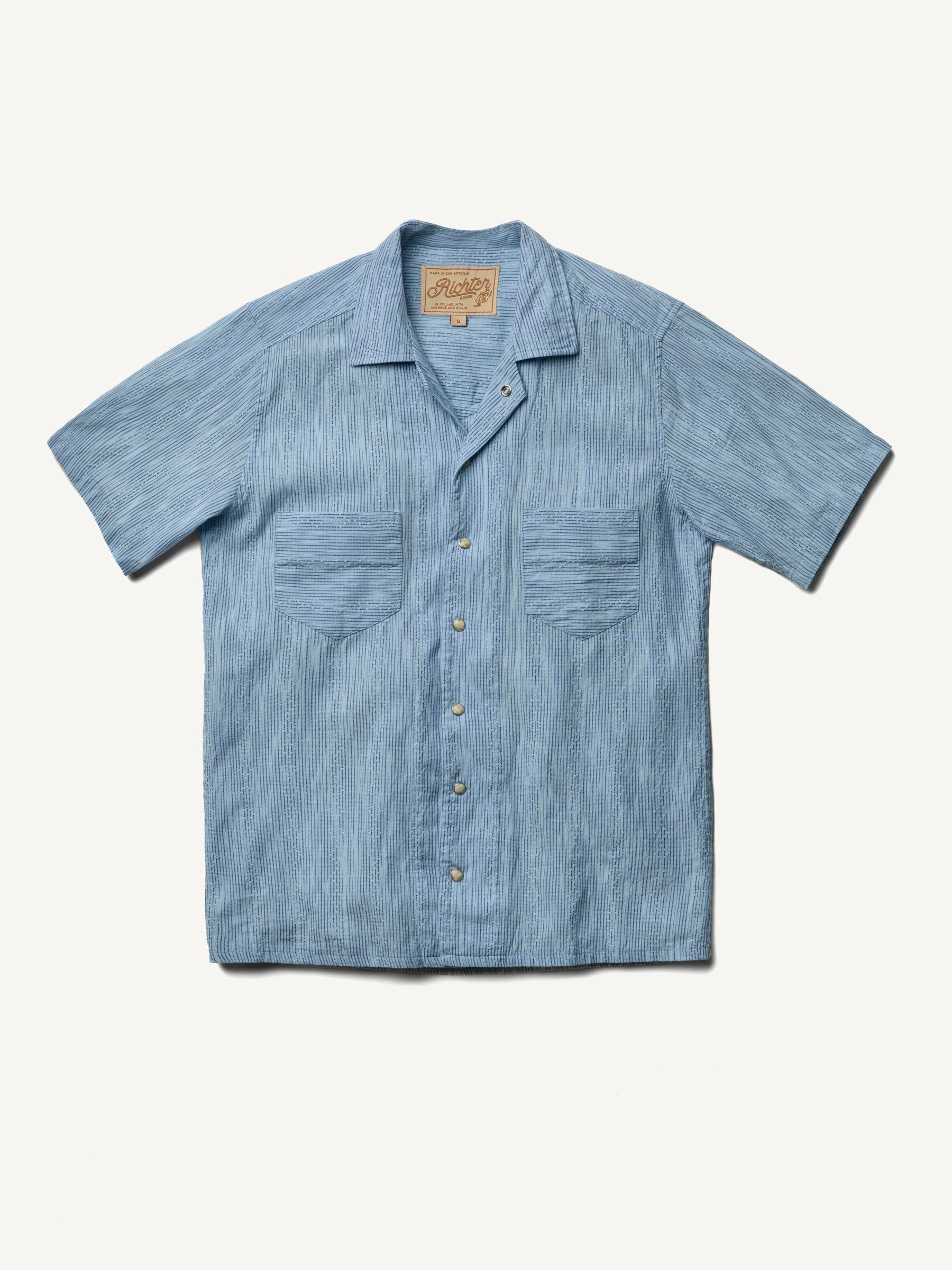 i+w x richter goods hanten weave pearl snap - Image 9