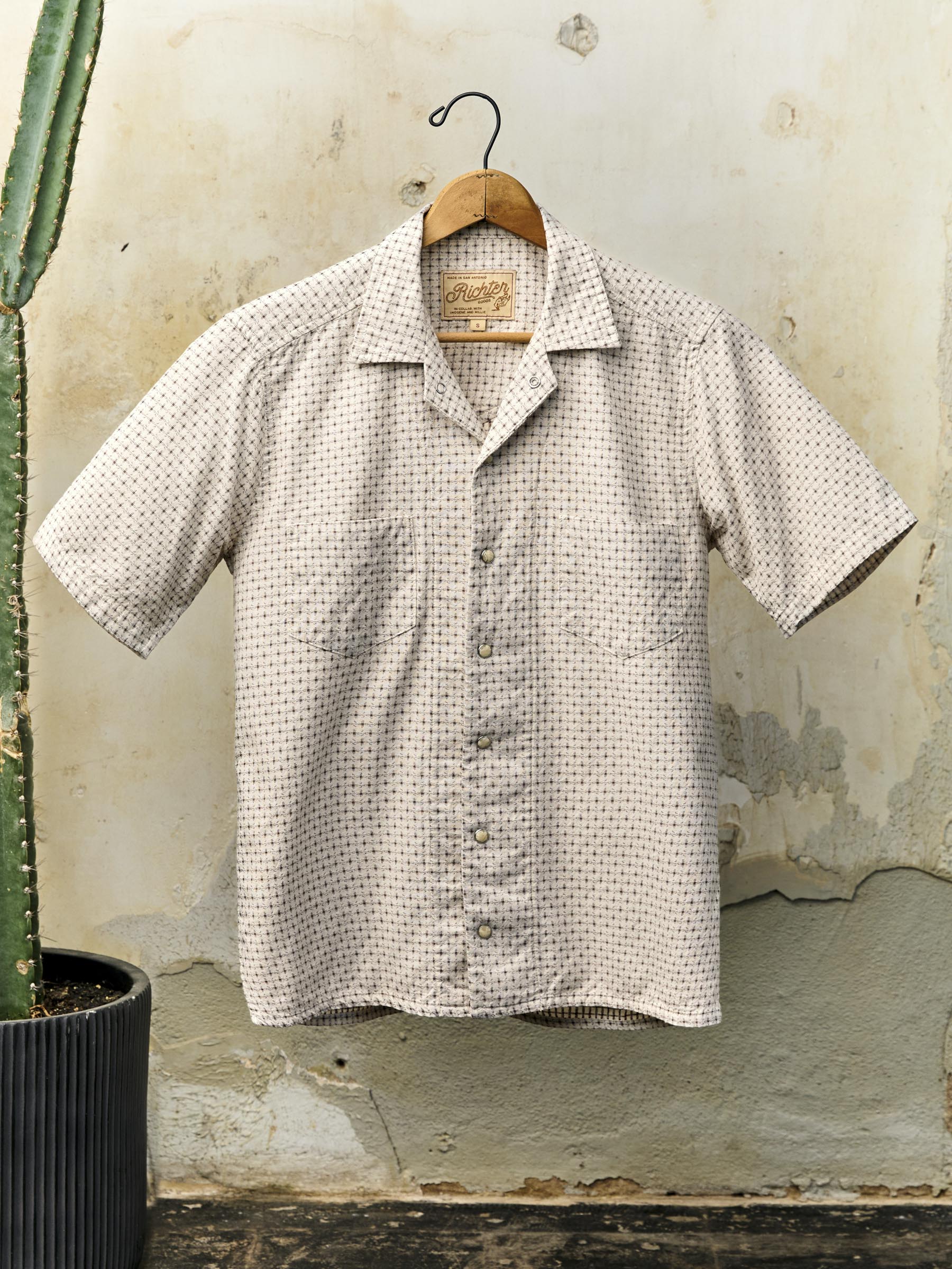 i+w x richter goods somerset pearl snap - Image 5