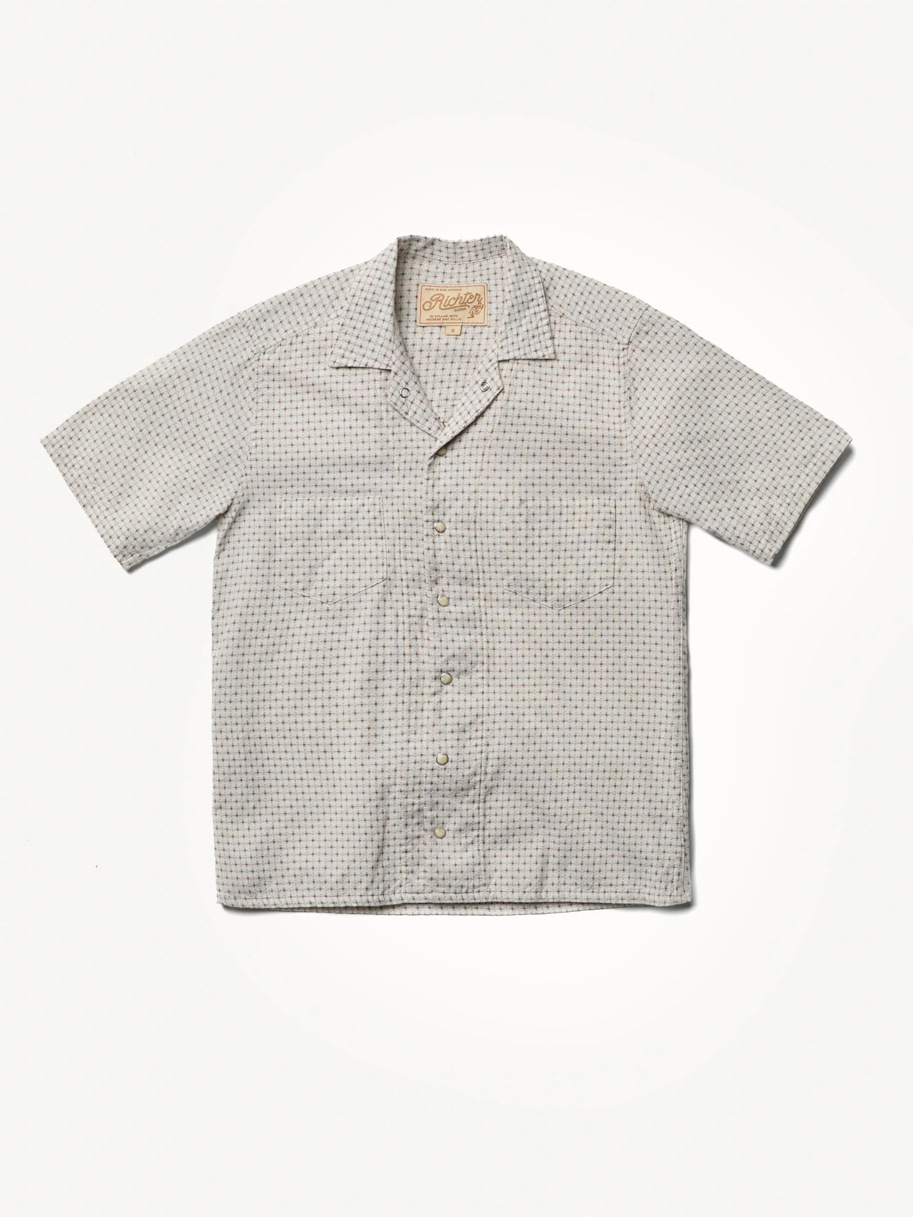 i+w x richter goods somerset pearl snap - Image 9