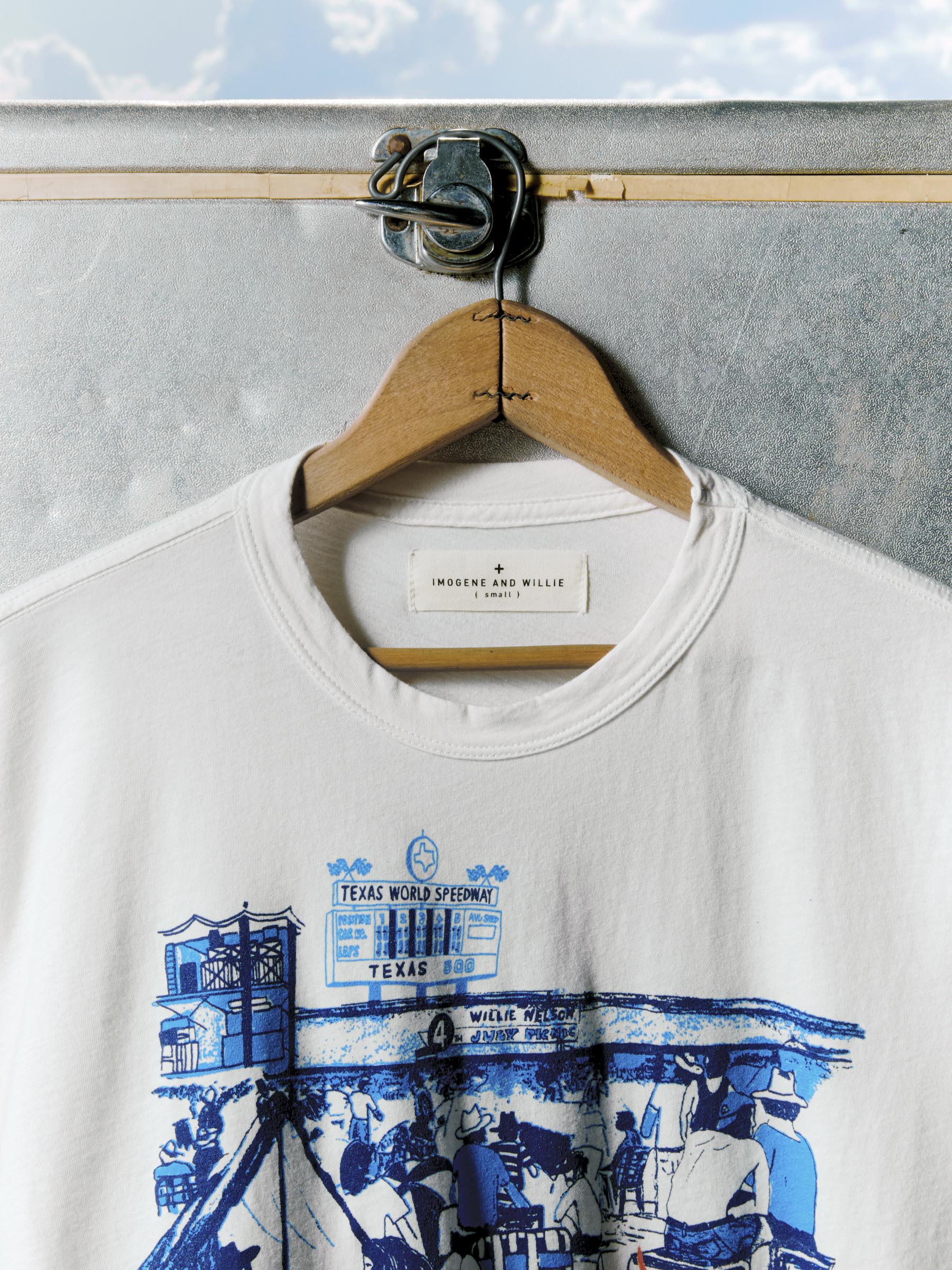 i+w x willie nelson "picnic" tee - Image 4