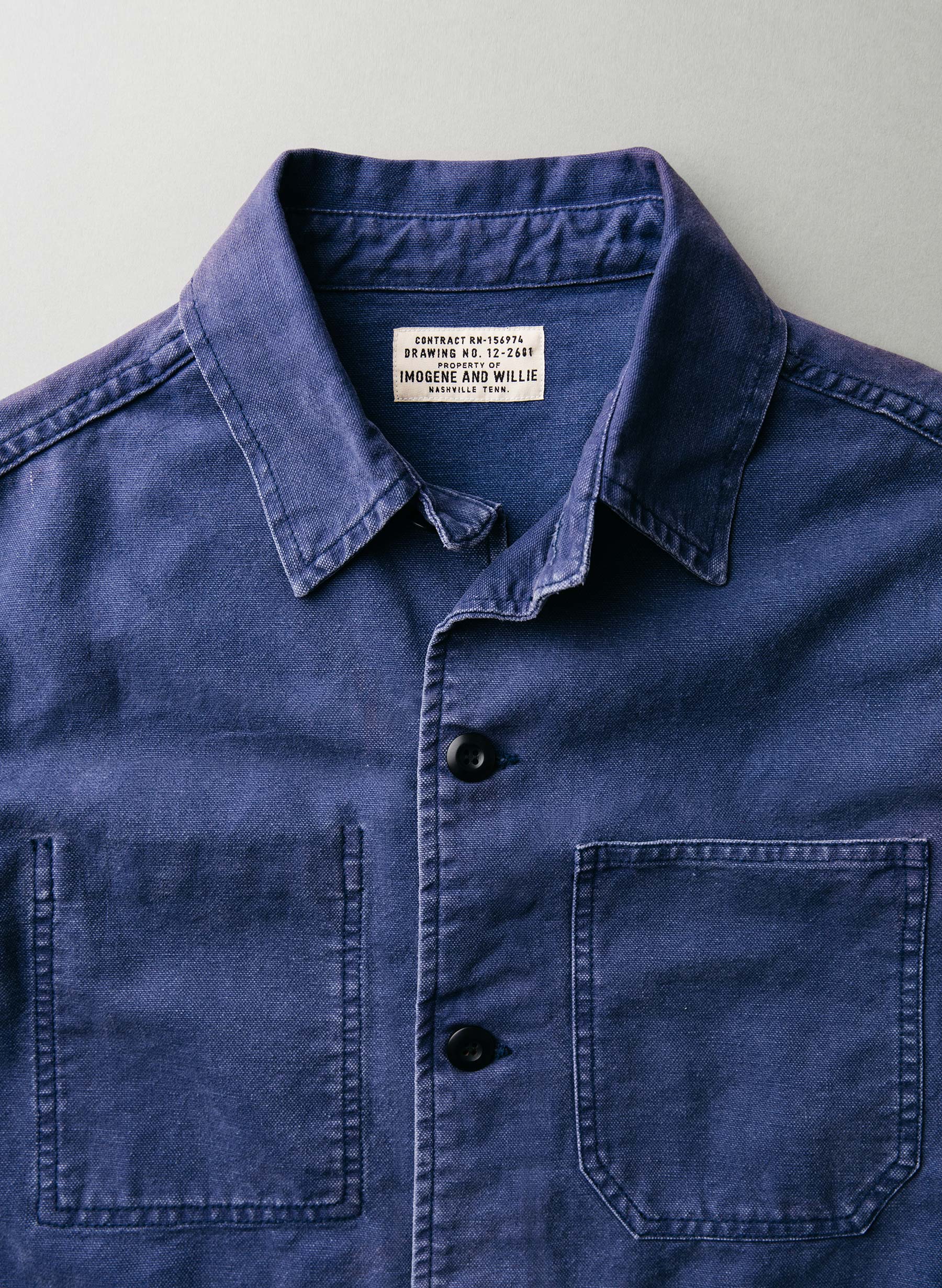 jack jacket french blue - Image 10