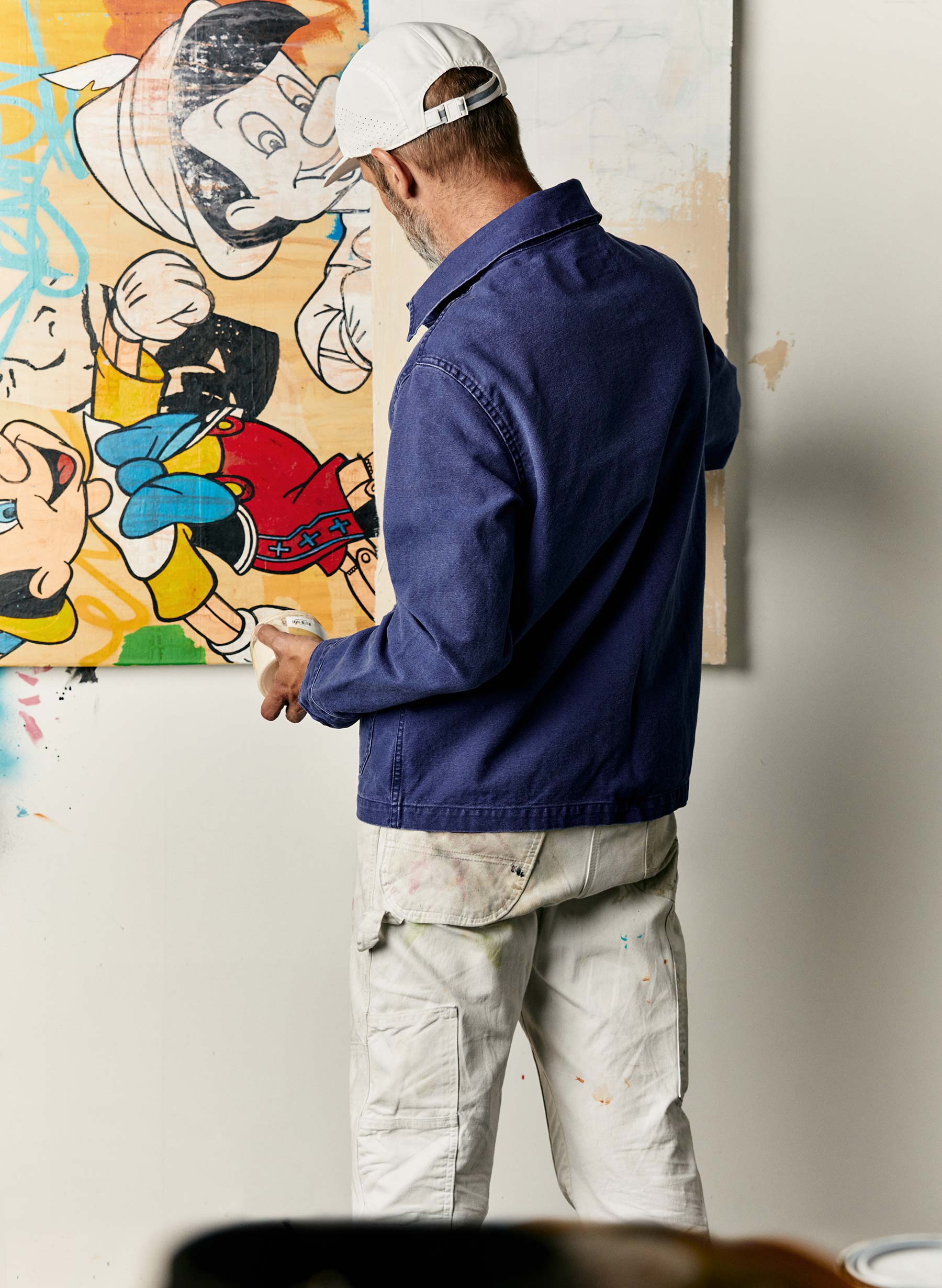 jack jacket french blue - Image 6