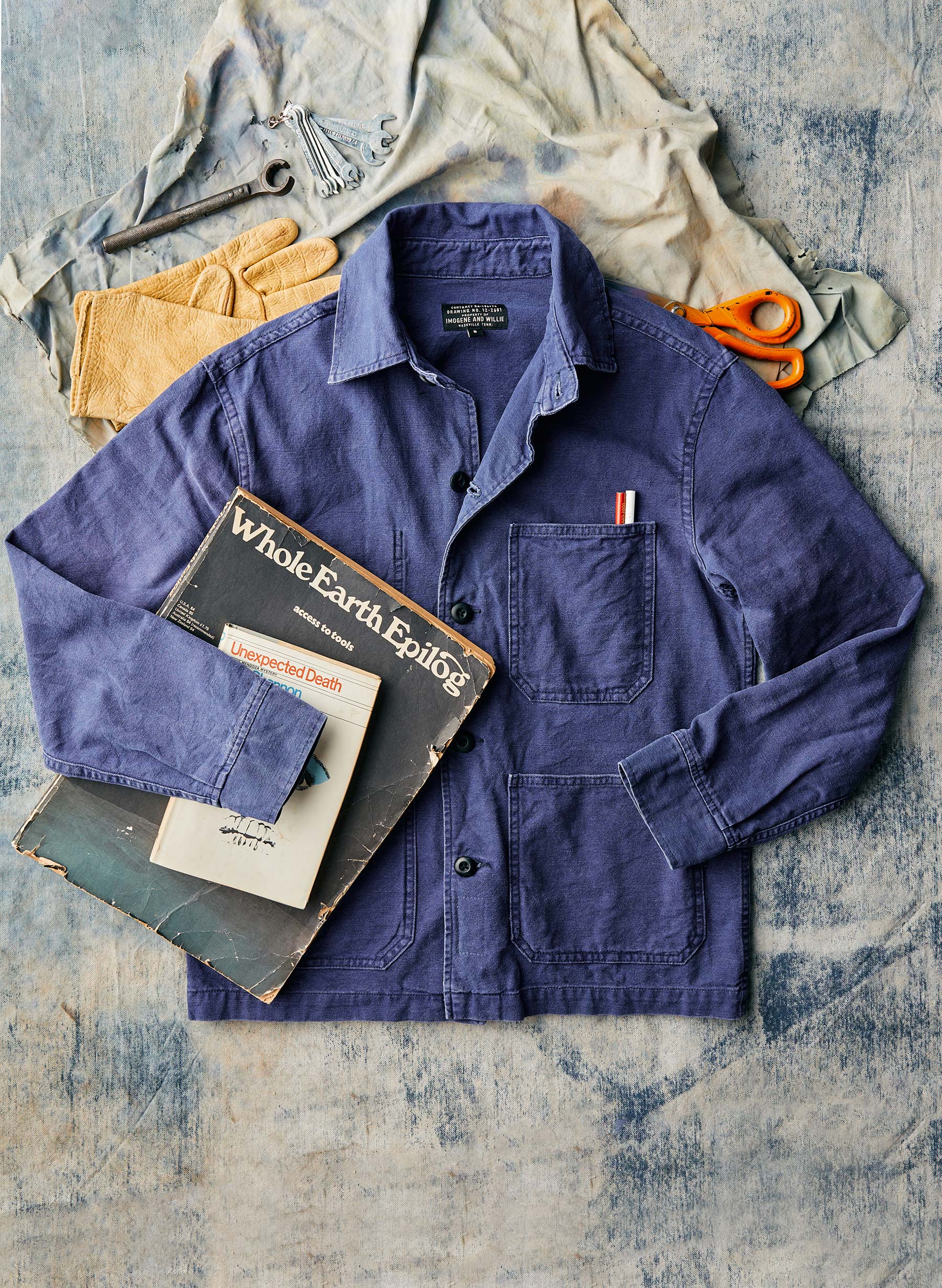 jack jacket french blue - Image 9
