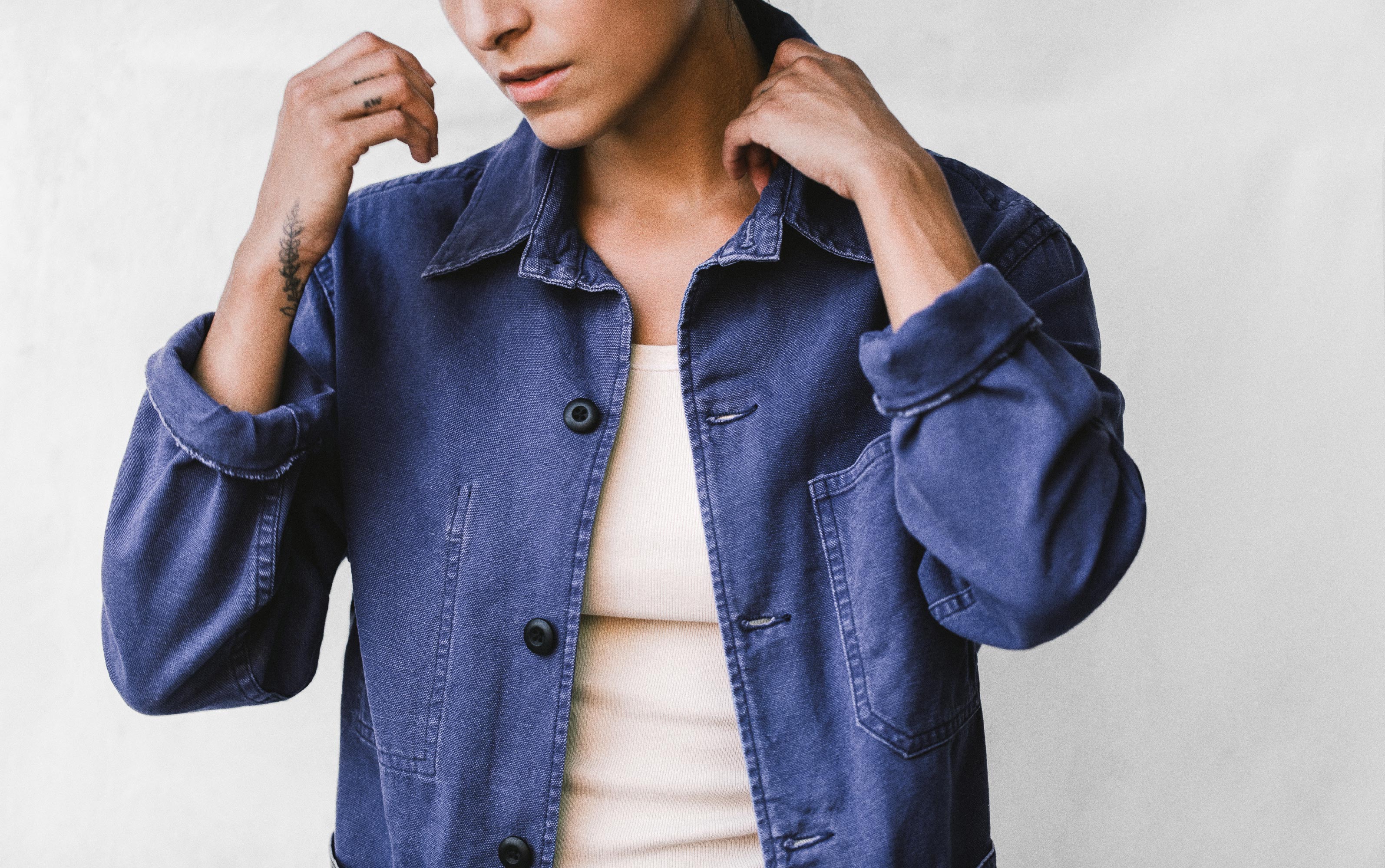 jack jacket french blue - Image 12