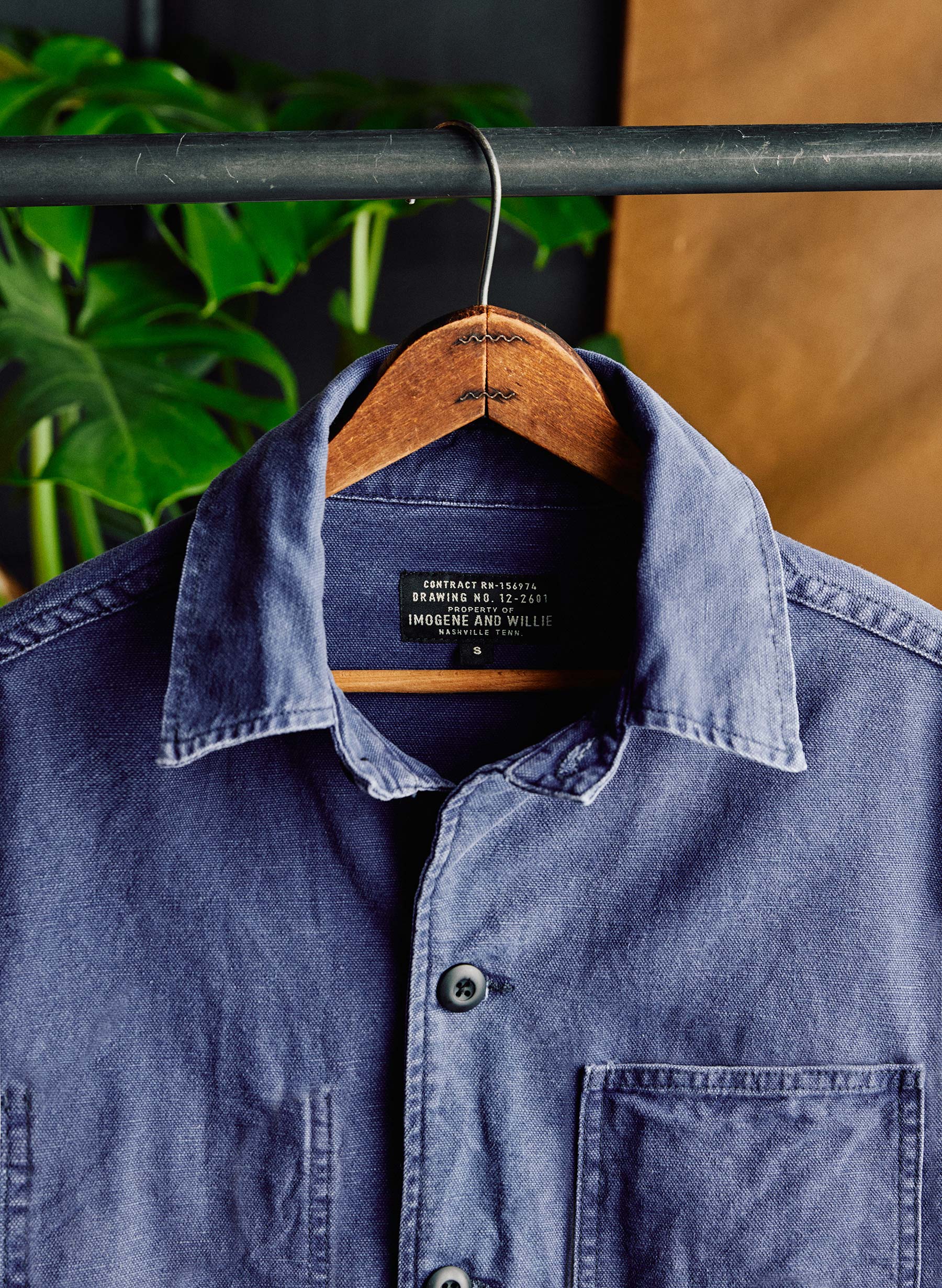 jack jacket french blue - Image 5