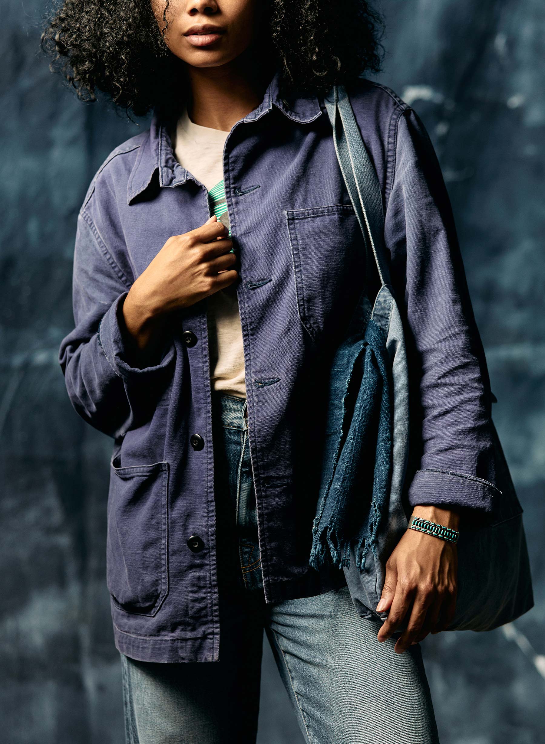 jack jacket french blue - Image 8